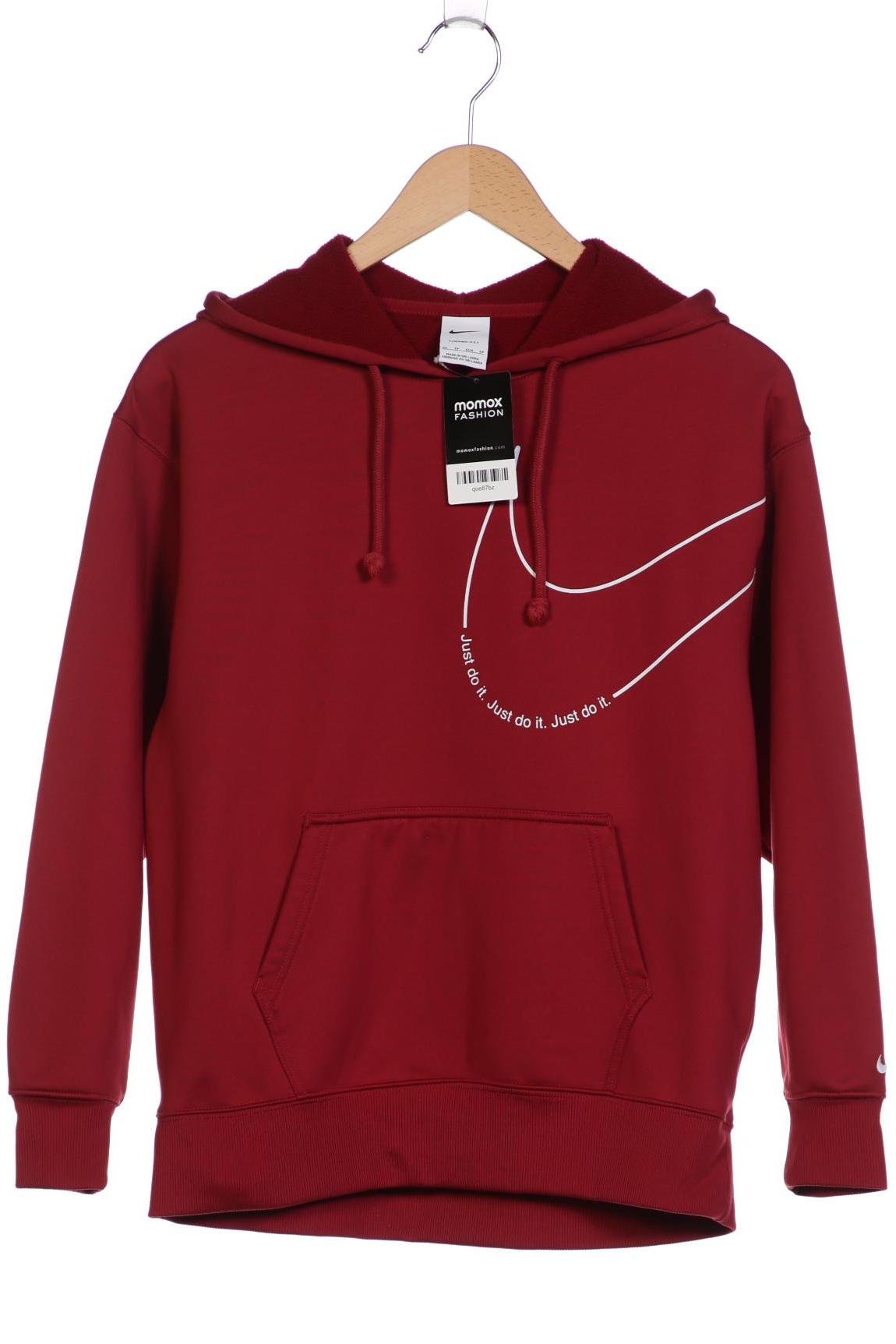 

Nike Damen Kapuzenpullover, bordeaux, Gr. 34