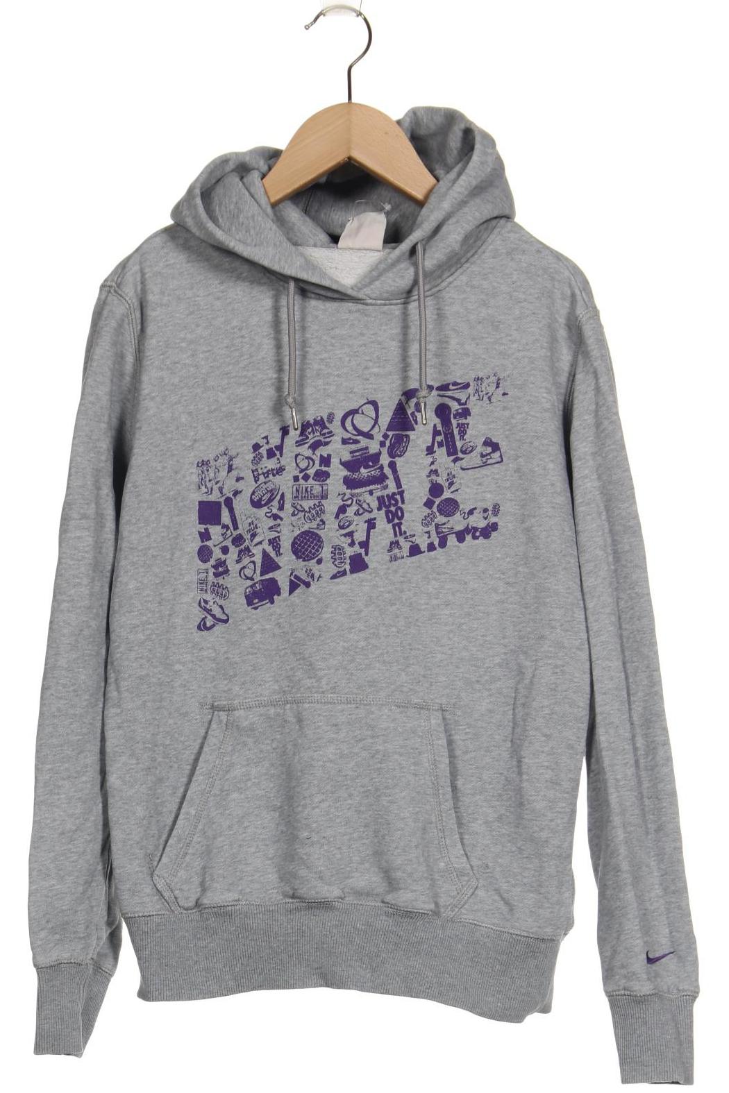 

Nike Damen Kapuzenpullover, grau, Gr. 42