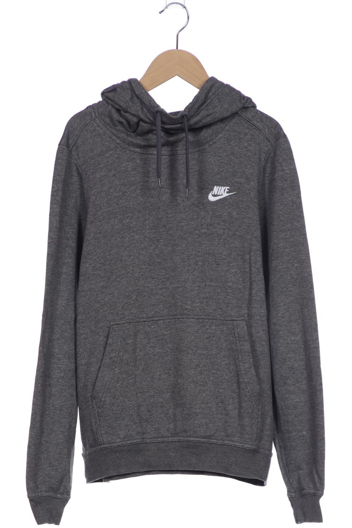 

Nike Damen Kapuzenpullover, grau, Gr. 36