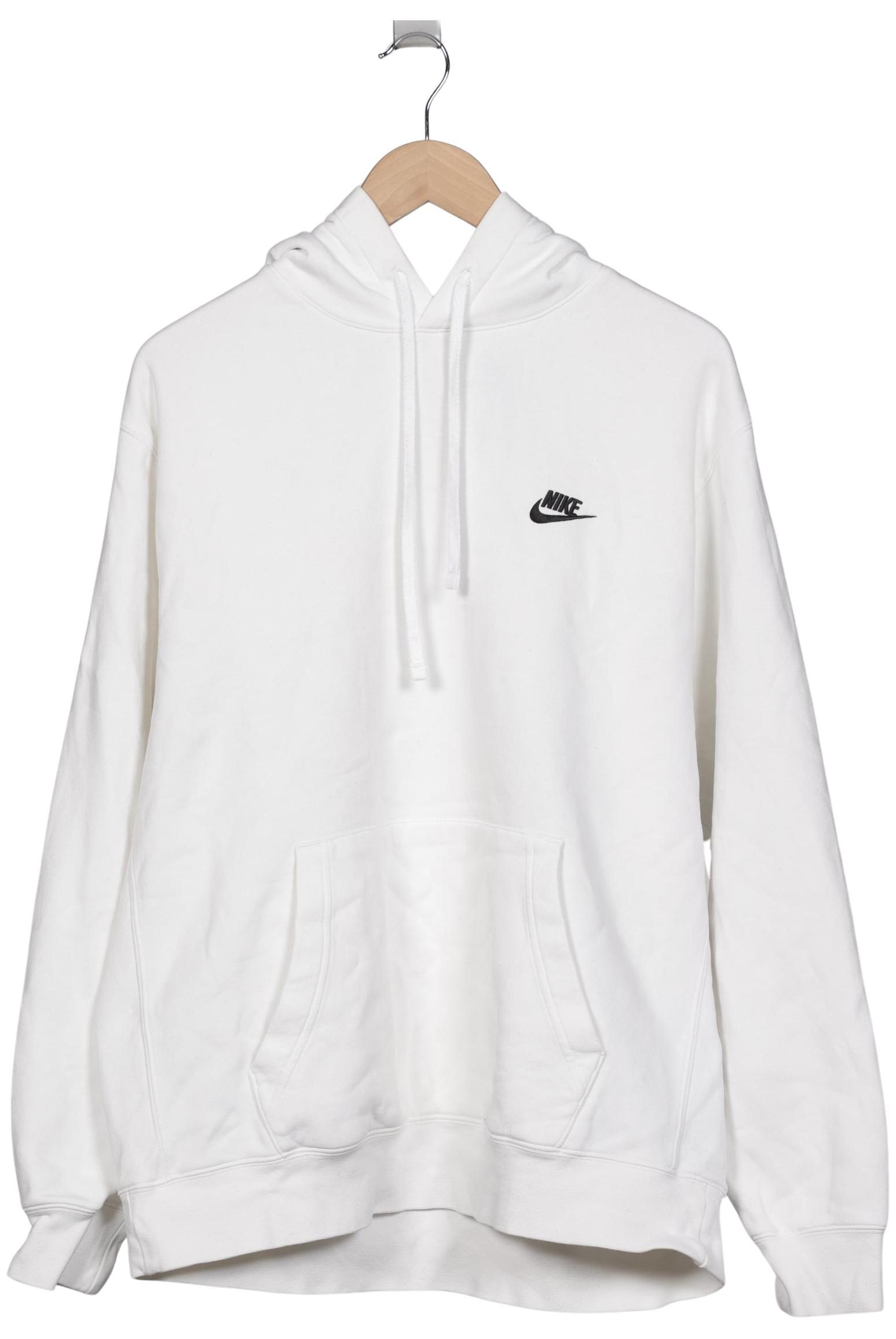 

Nike Damen Kapuzenpullover, weiß, Gr. 44