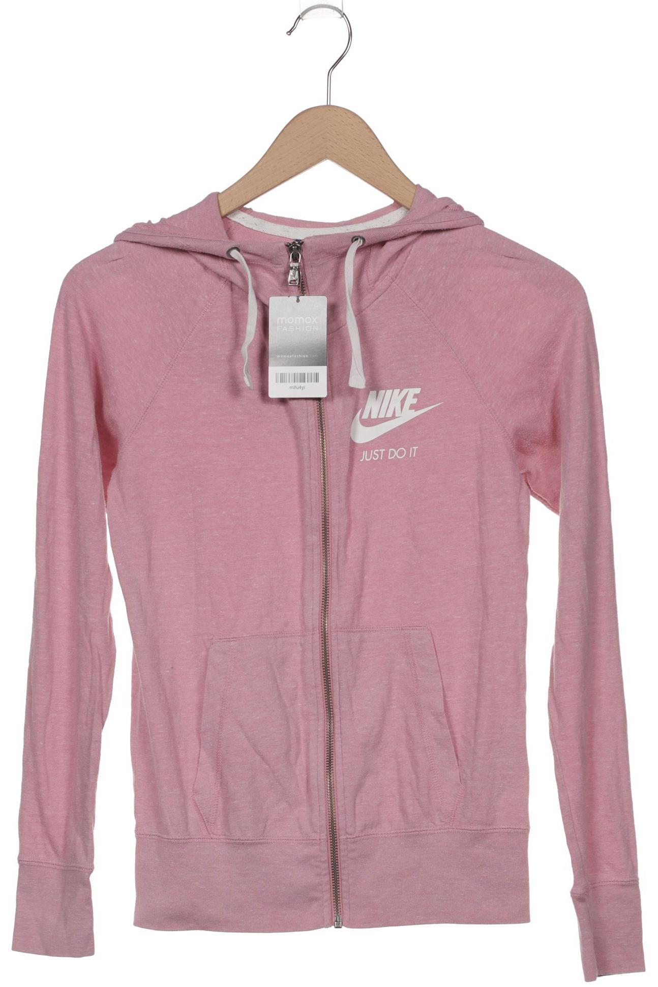 

Nike Damen Kapuzenpullover, pink, Gr. 34
