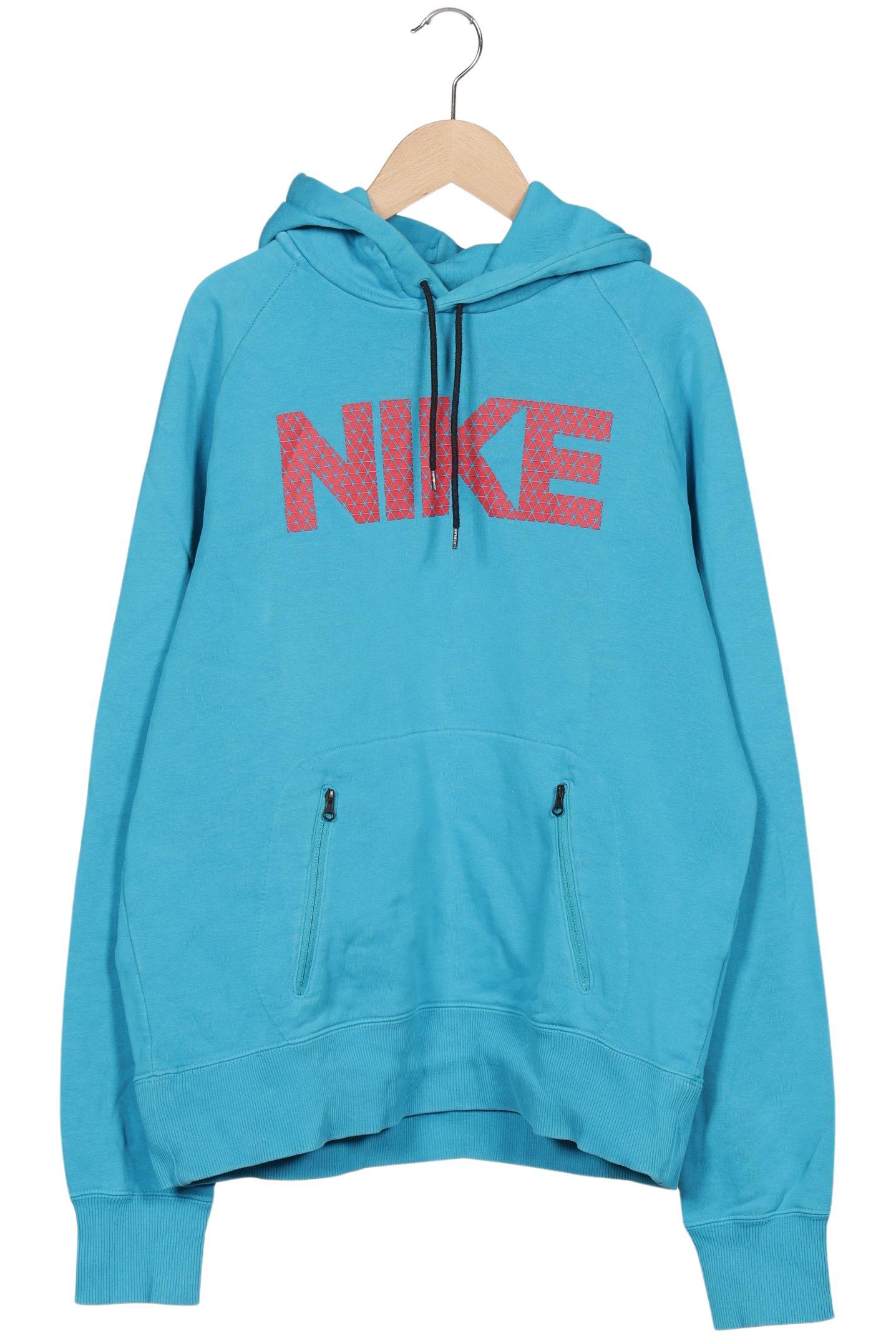 

Nike Damen Kapuzenpullover, blau, Gr. 38