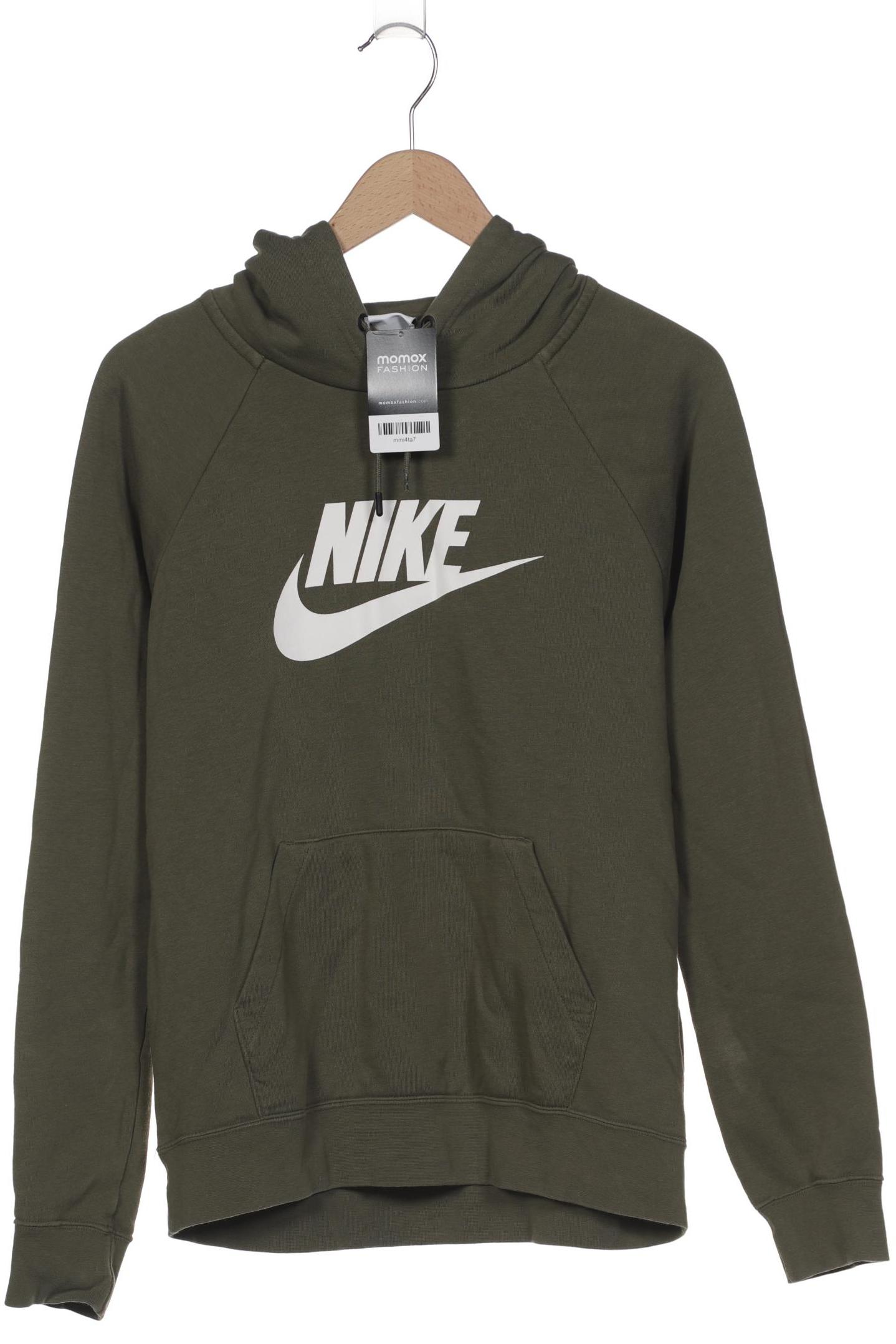 

Nike Damen Kapuzenpullover, grün, Gr. 38