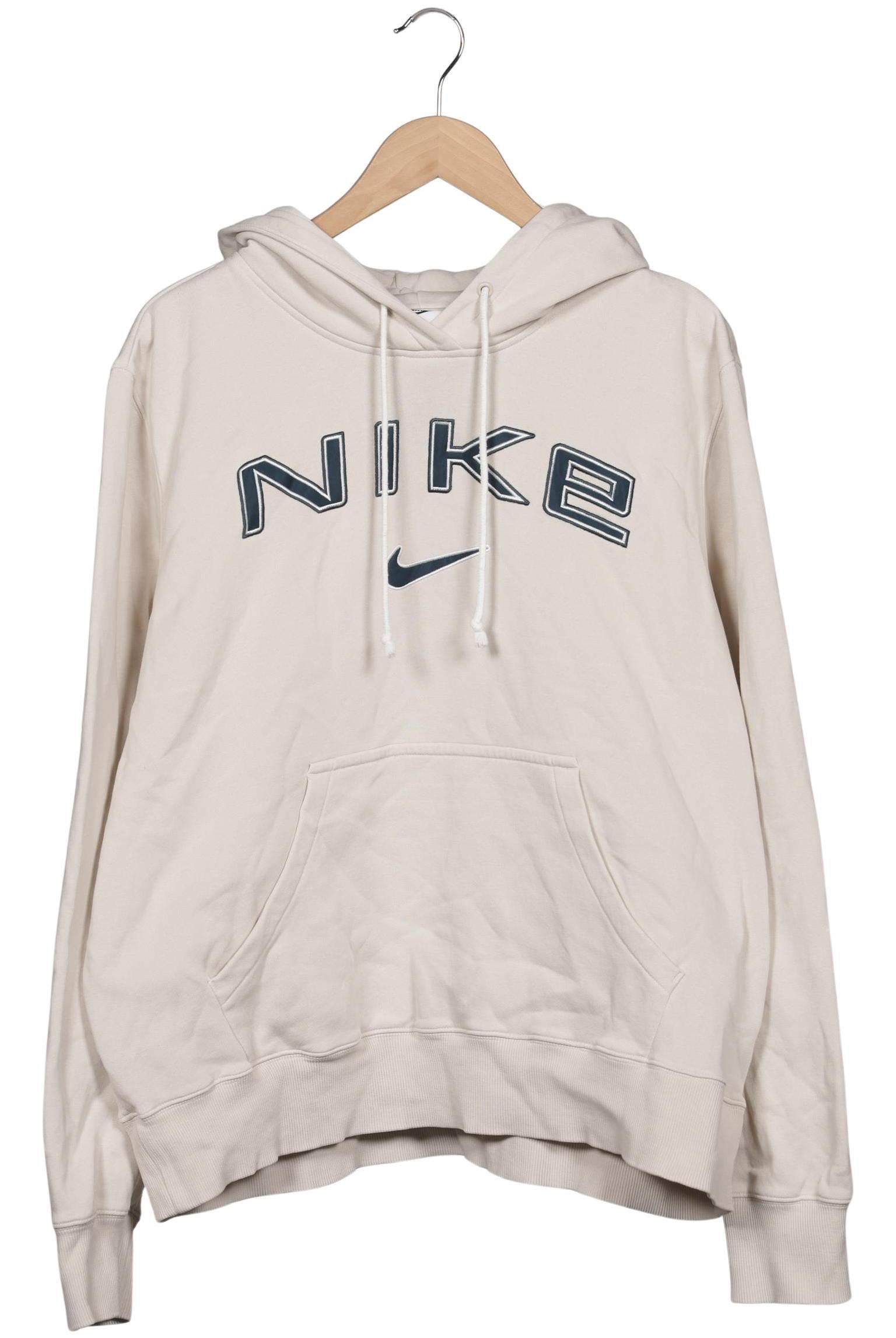 

Nike Damen Kapuzenpullover, cremeweiß, Gr. 46