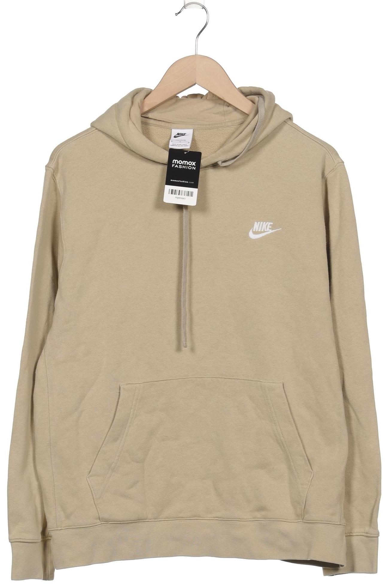 

Nike Damen Kapuzenpullover, beige, Gr. 38