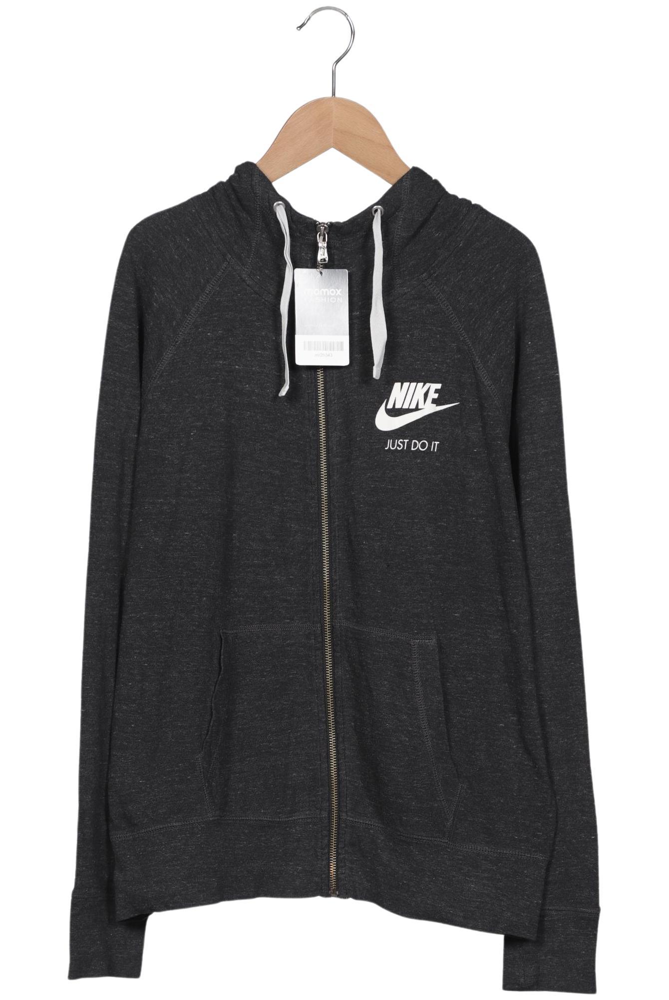 

Nike Damen Kapuzenpullover, grau, Gr. 38