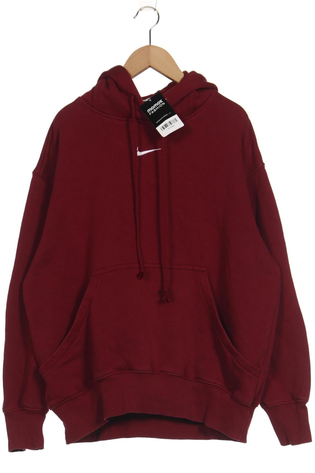 

Nike Damen Kapuzenpullover, bordeaux, Gr. 34