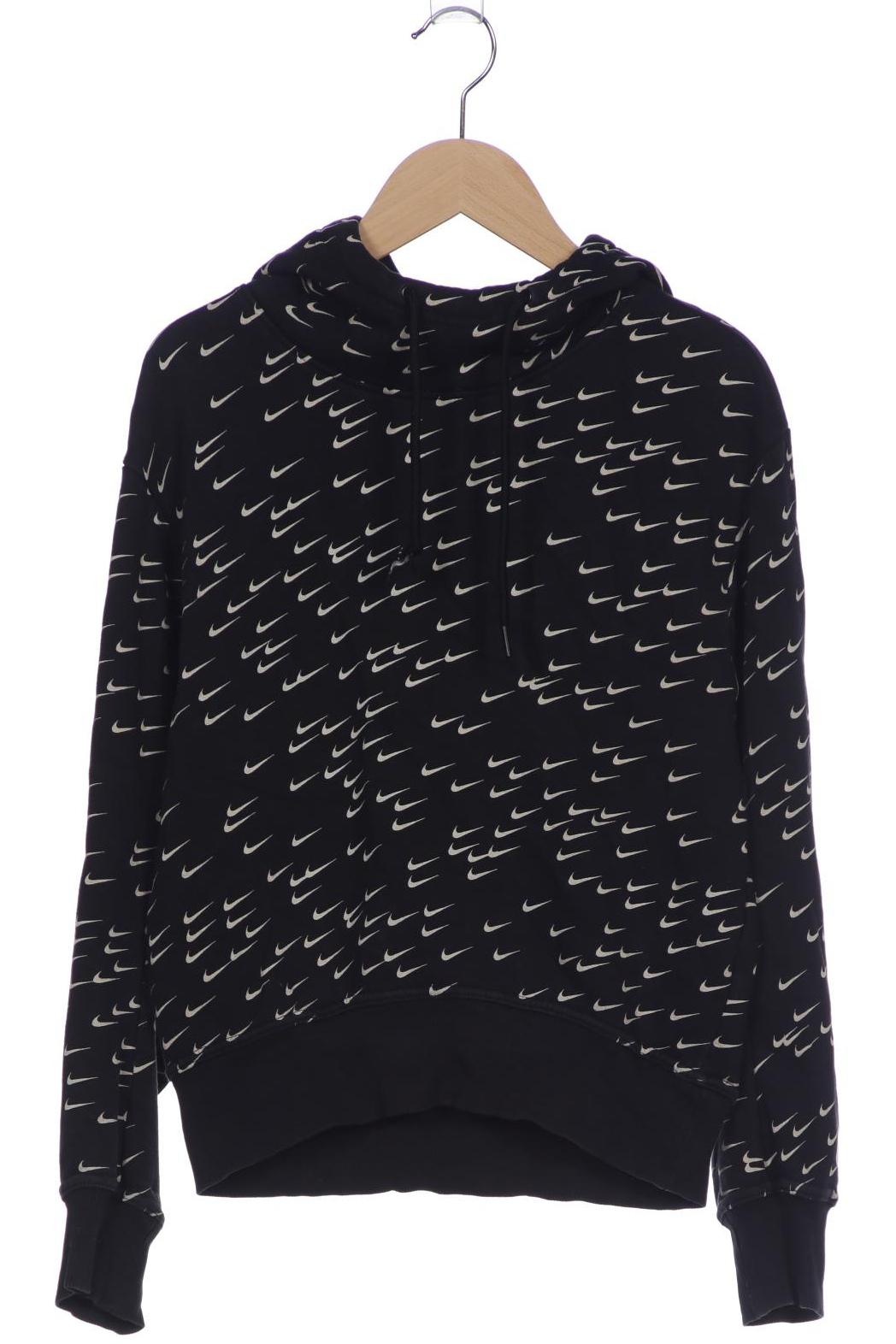 

Nike Damen Kapuzenpullover, schwarz, Gr. 36