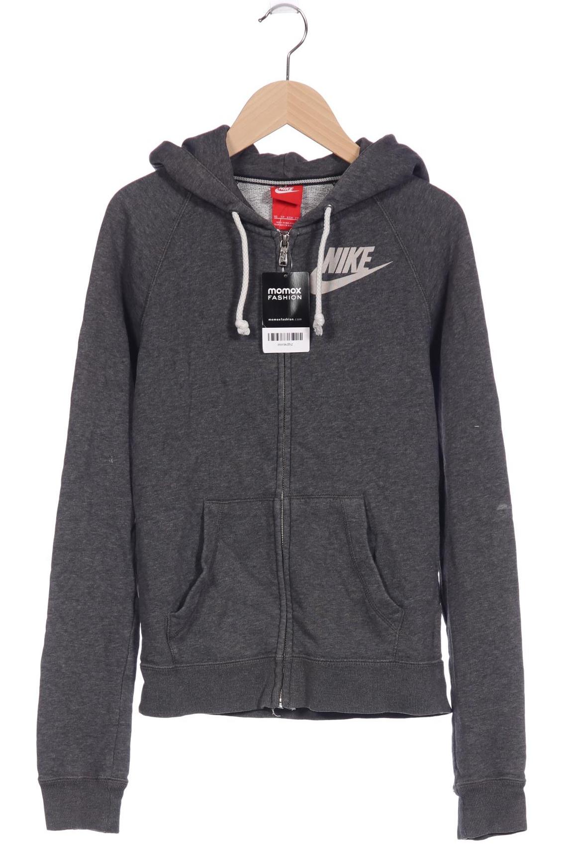 

Nike Damen Kapuzenpullover, grau, Gr. 34