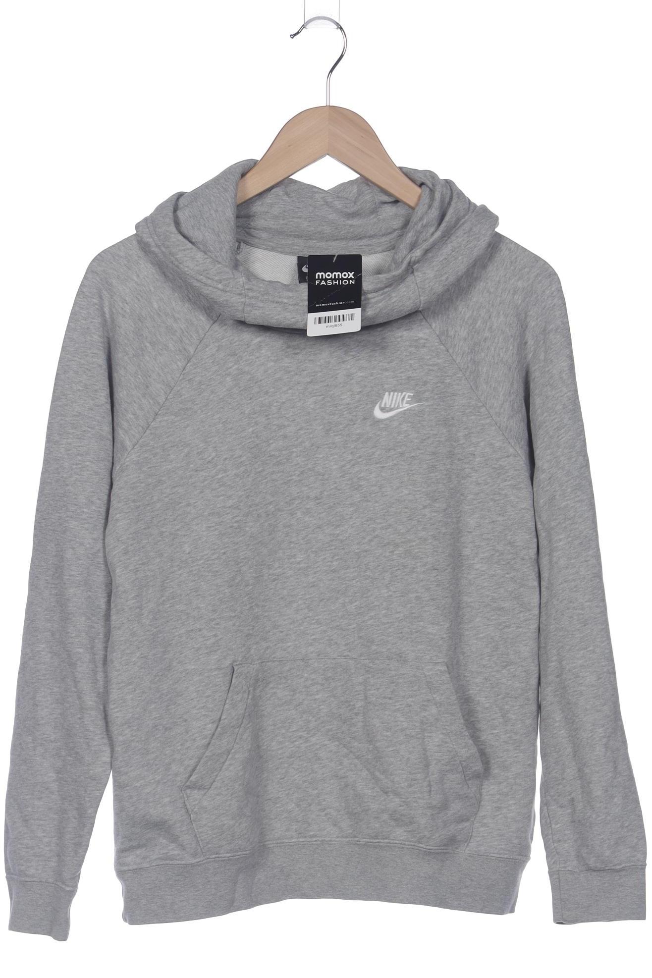 

Nike Damen Kapuzenpullover, grau, Gr. 38