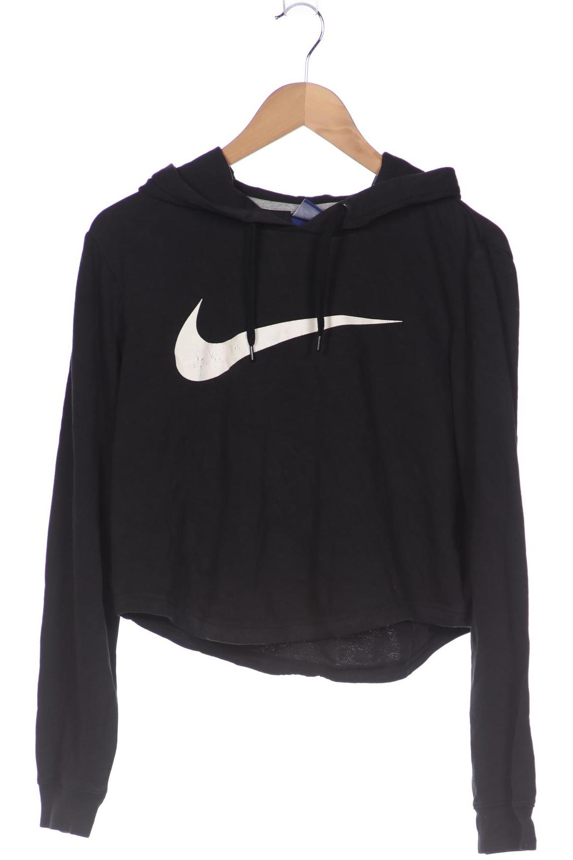 

Nike Damen Kapuzenpullover, schwarz