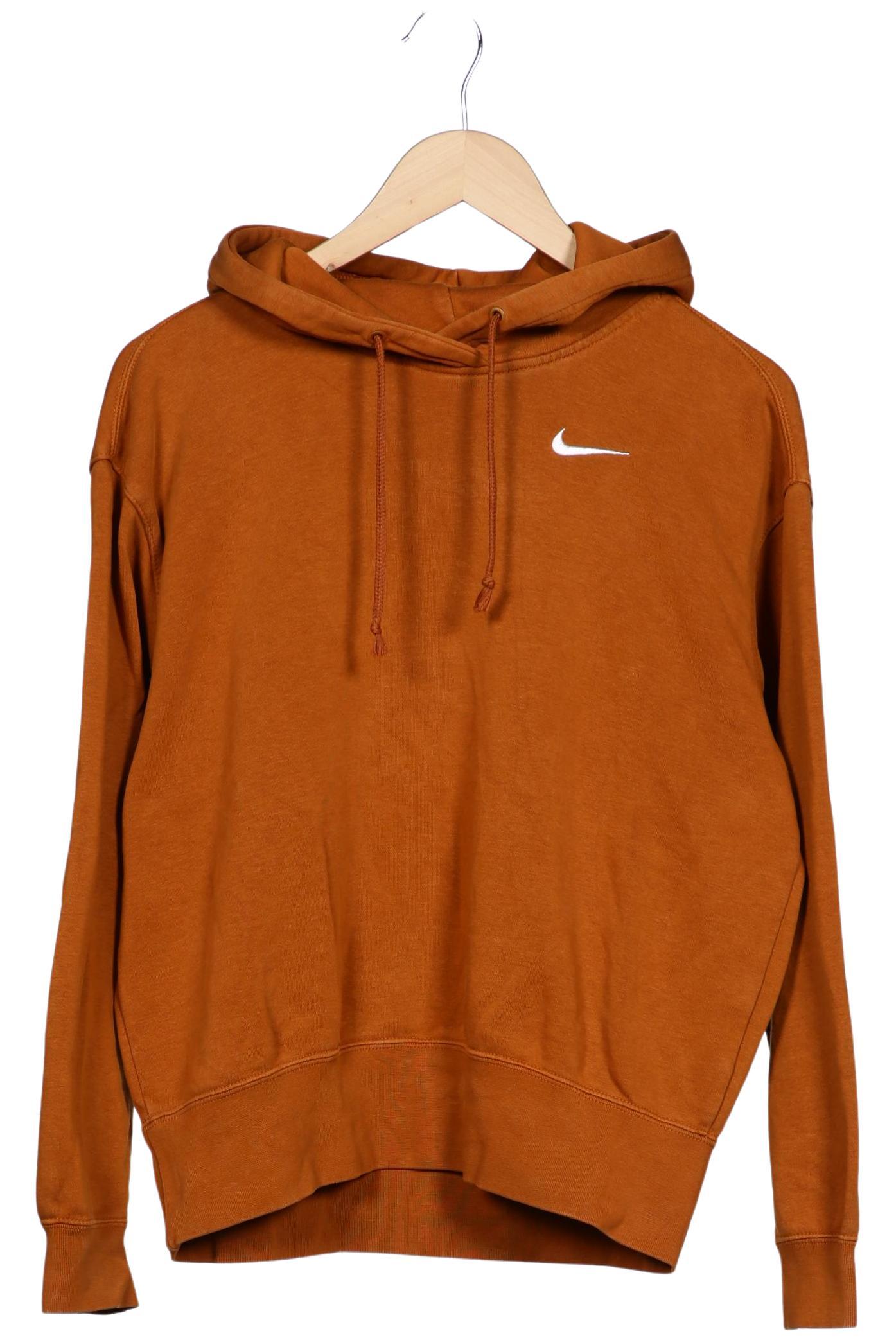 

Nike Damen Kapuzenpullover, braun, Gr. 34