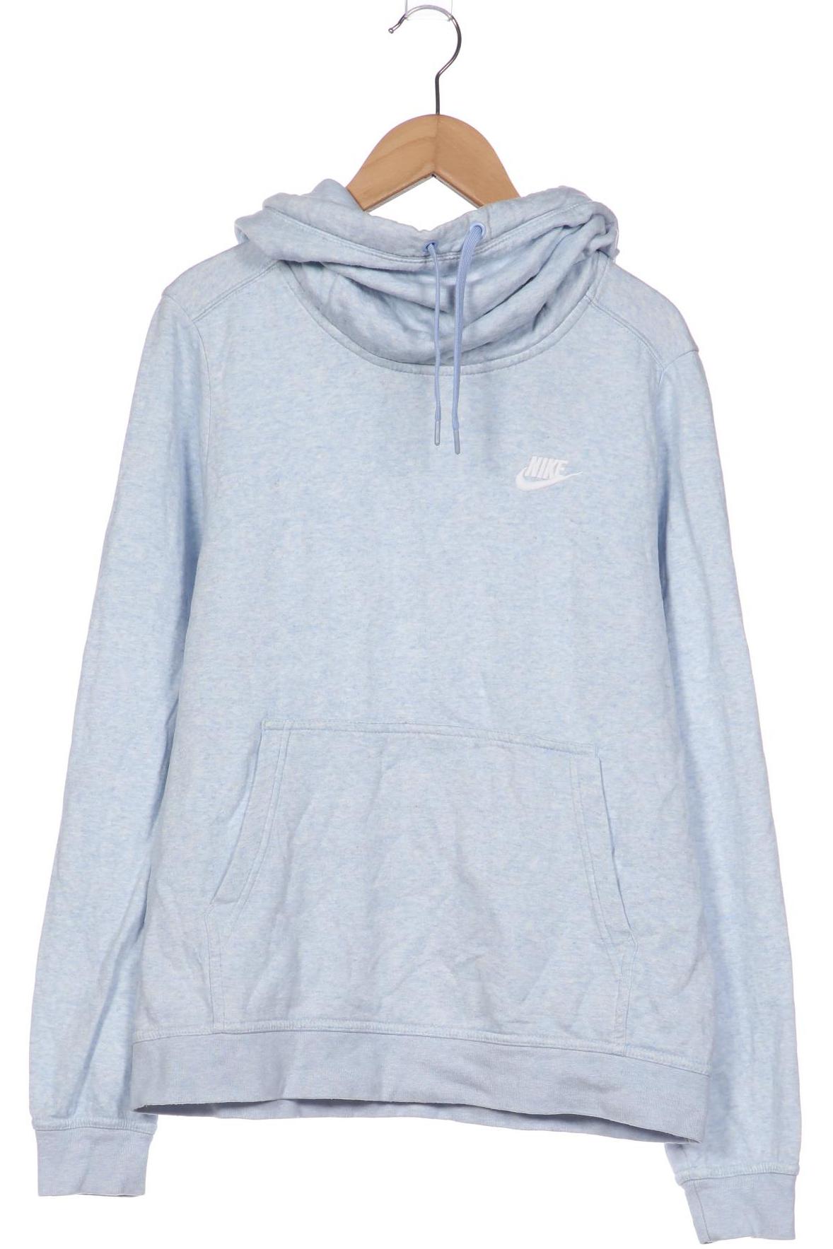 

Nike Damen Kapuzenpullover, hellblau, Gr. 42