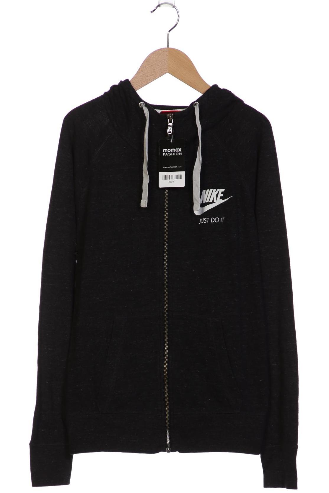 

Nike Damen Kapuzenpullover, grau, Gr. 38