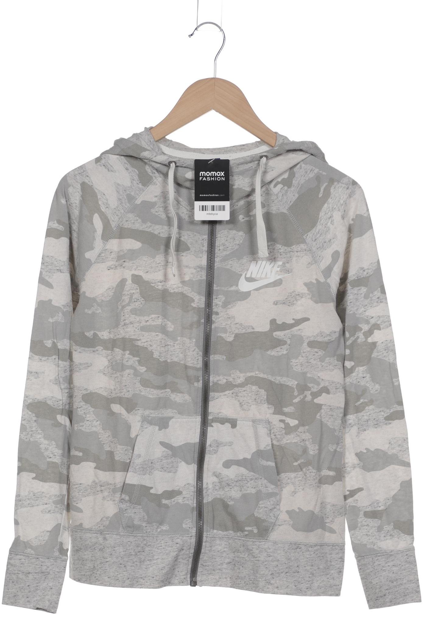 

Nike Damen Kapuzenpullover, grau, Gr. 38
