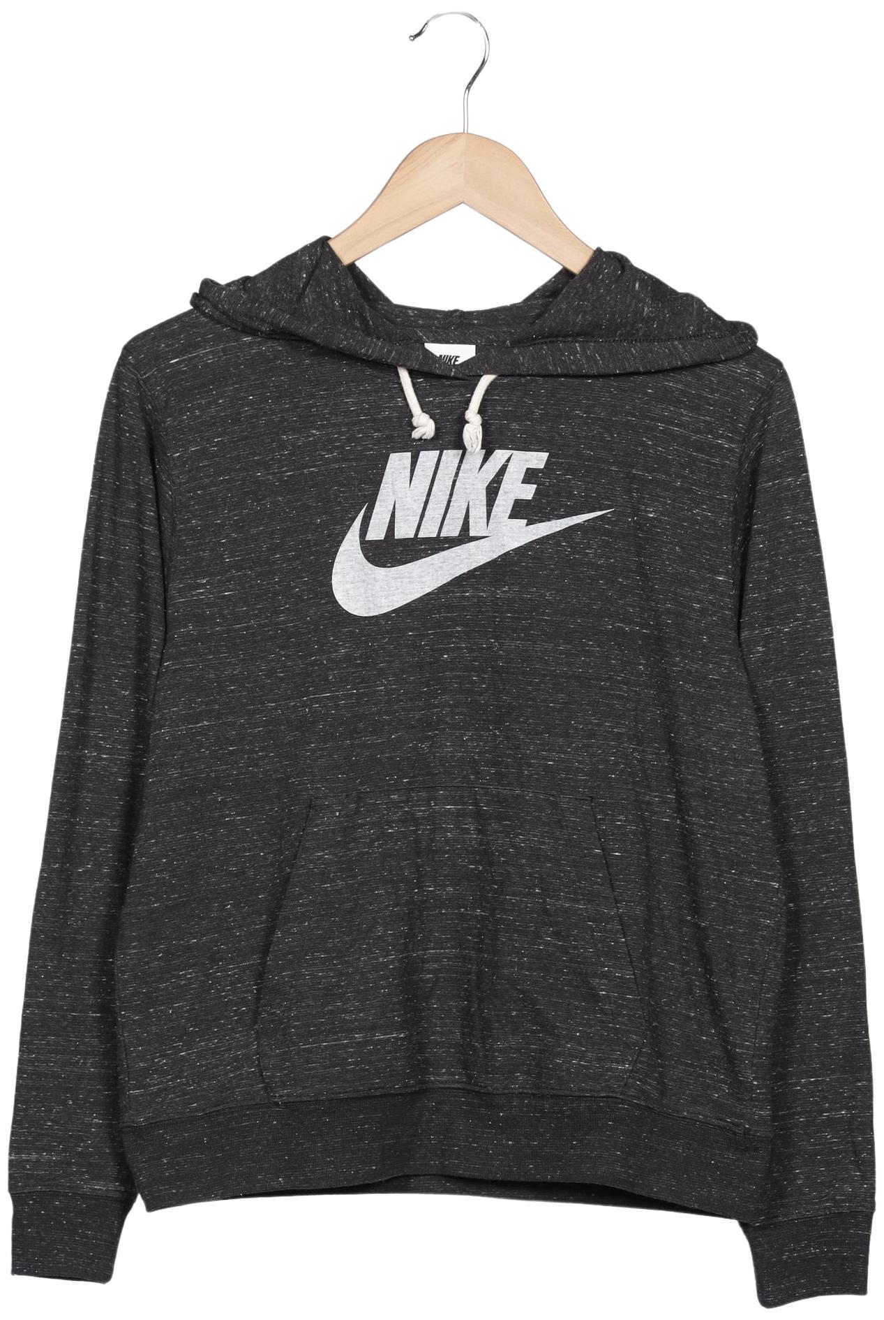 

Nike Damen Kapuzenpullover, grau, Gr. 36