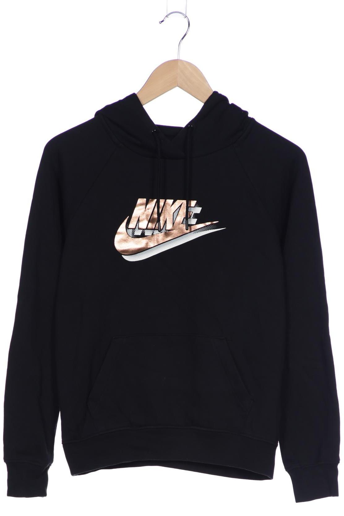 

Nike Damen Kapuzenpullover, schwarz, Gr. 34