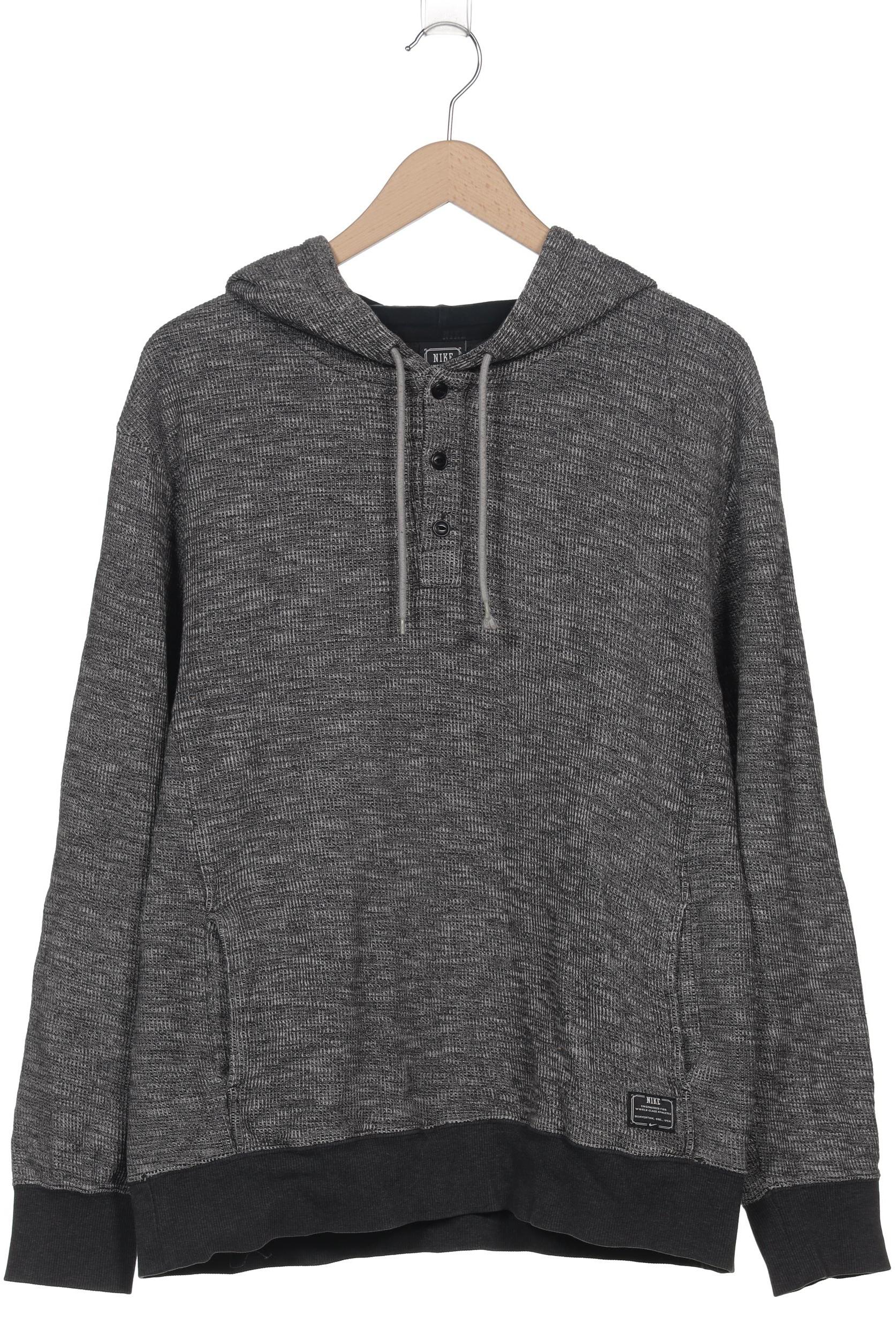

Nike Damen Kapuzenpullover, grau, Gr. 42