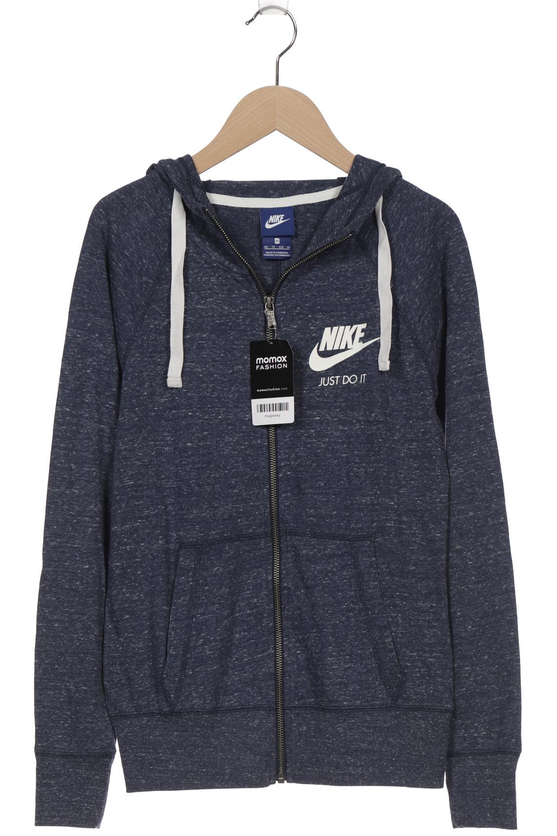 

Nike Damen Kapuzenpullover, marineblau