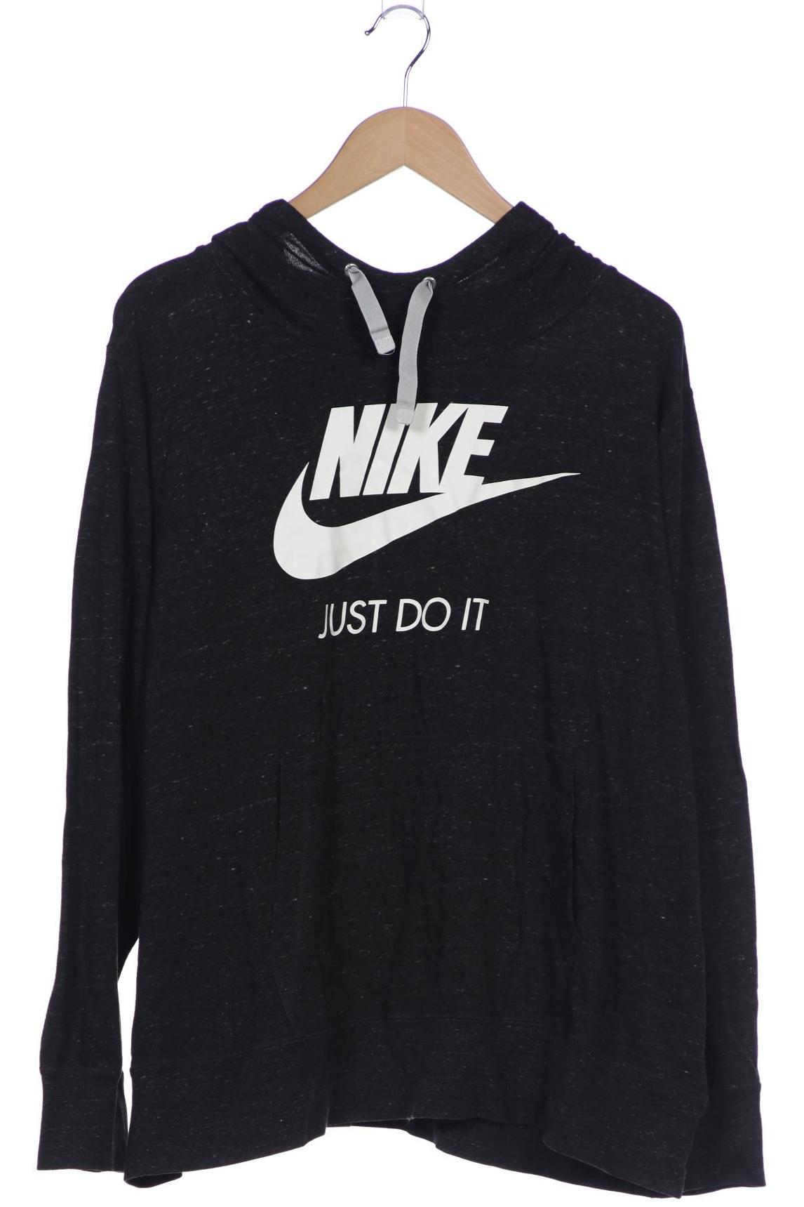 

Nike Damen Kapuzenpullover, schwarz, Gr. 48