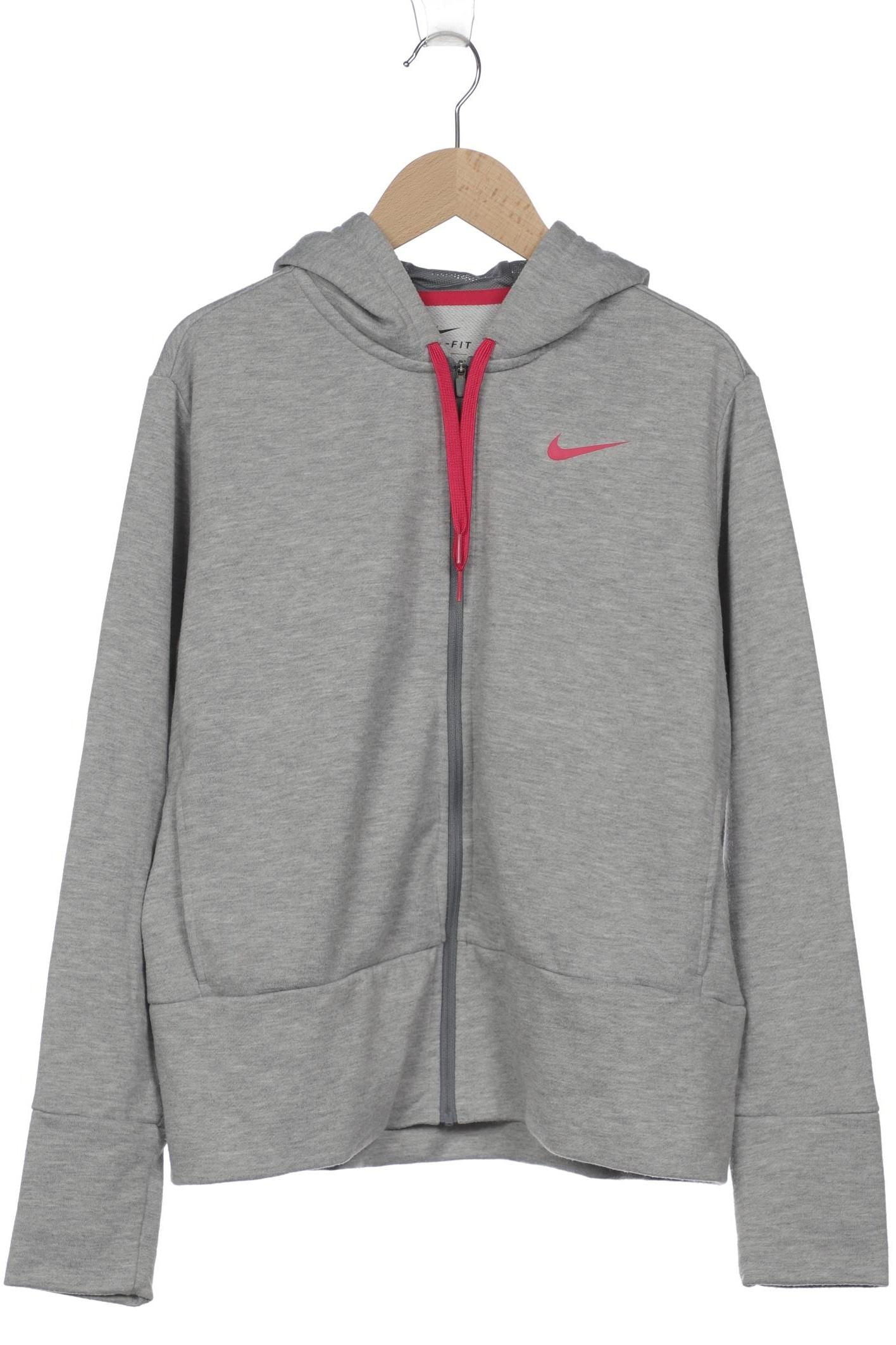 

Nike Damen Kapuzenpullover, grau, Gr. 38