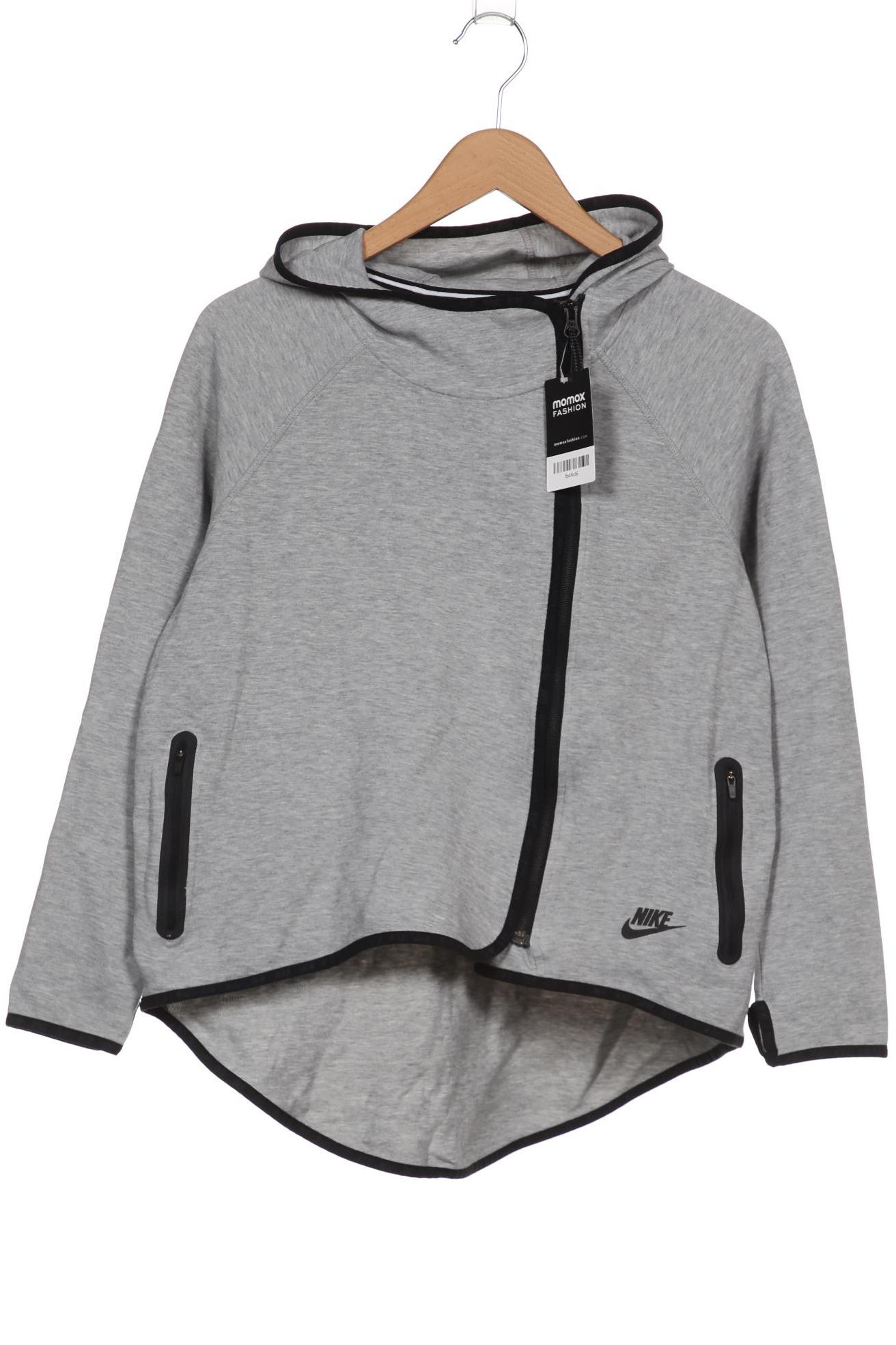 

Nike Damen Kapuzenpullover, grau, Gr. 36