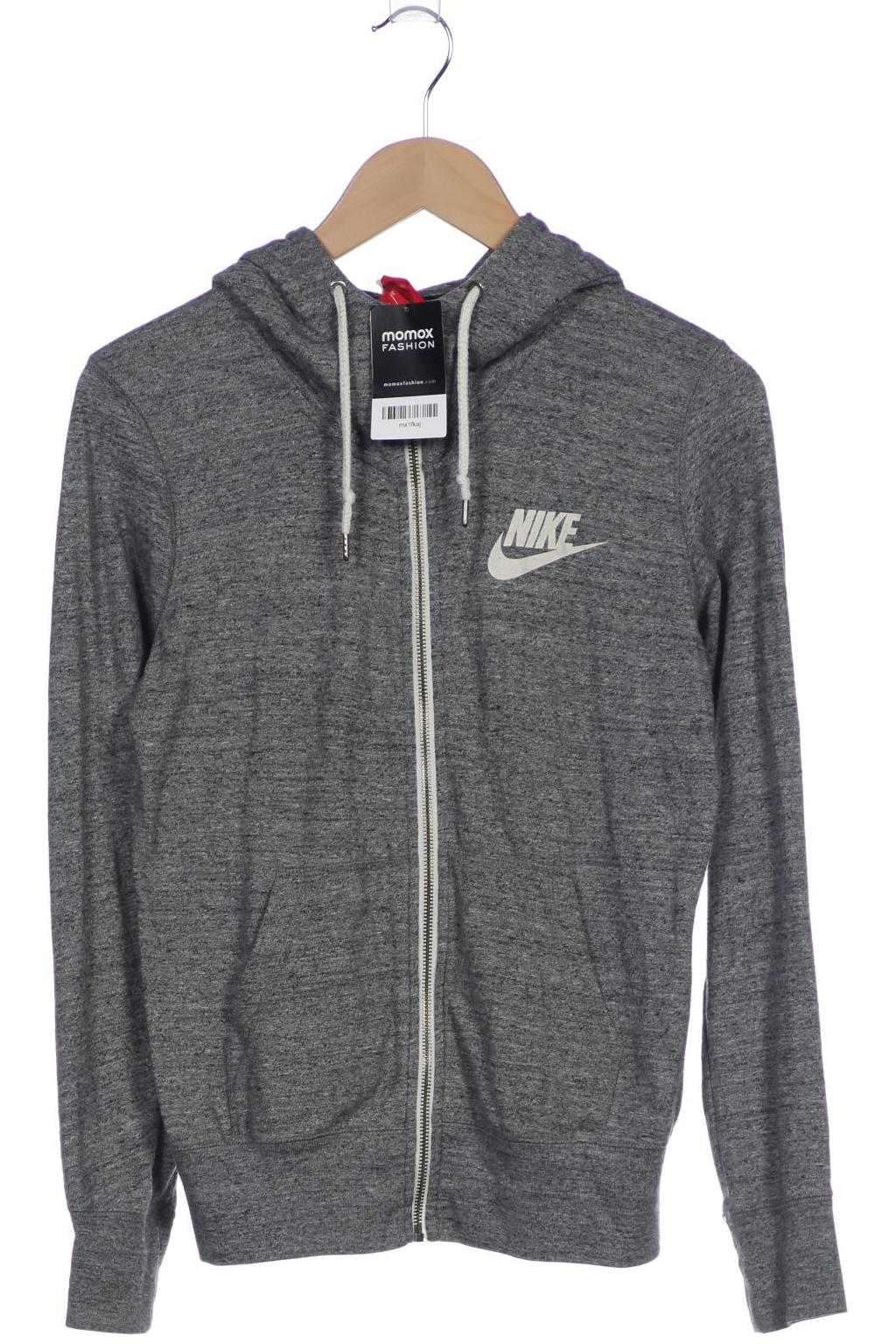 

Nike Damen Kapuzenpullover, grau, Gr. 38