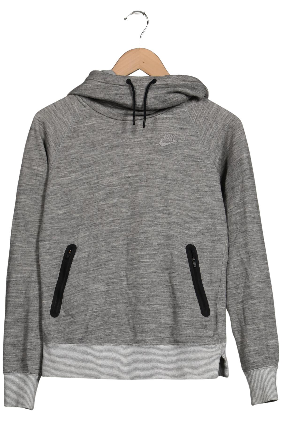 

Nike Damen Kapuzenpullover, grau, Gr. 36