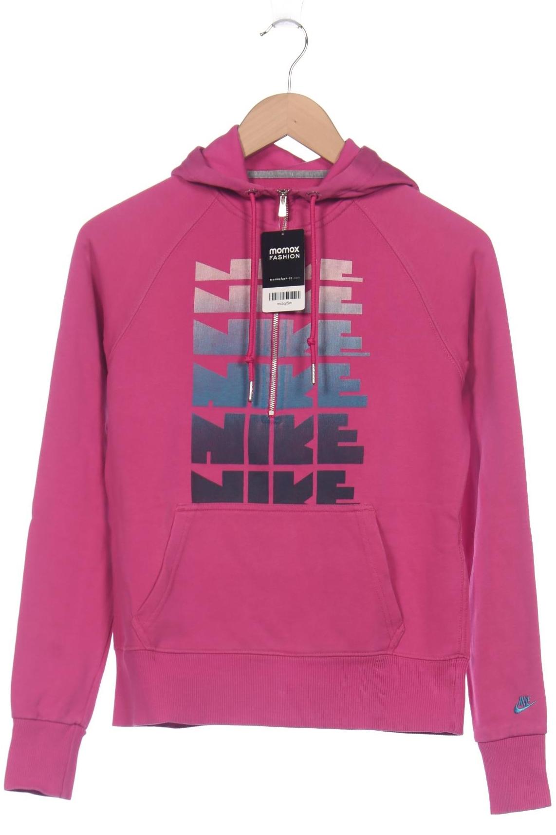 

Nike Damen Kapuzenpullover, pink, Gr. 38