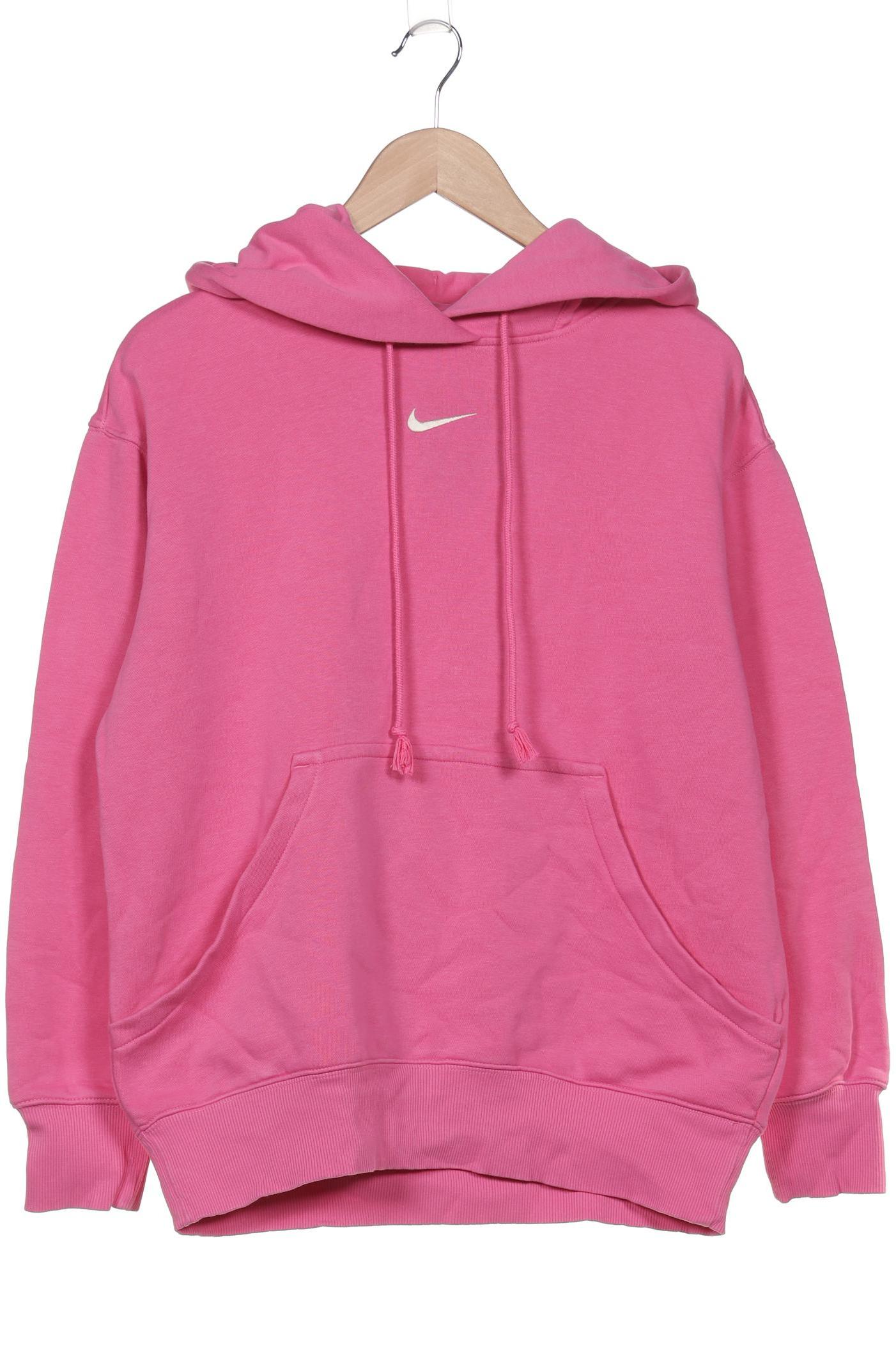 

Nike Damen Kapuzenpullover, pink, Gr. 34