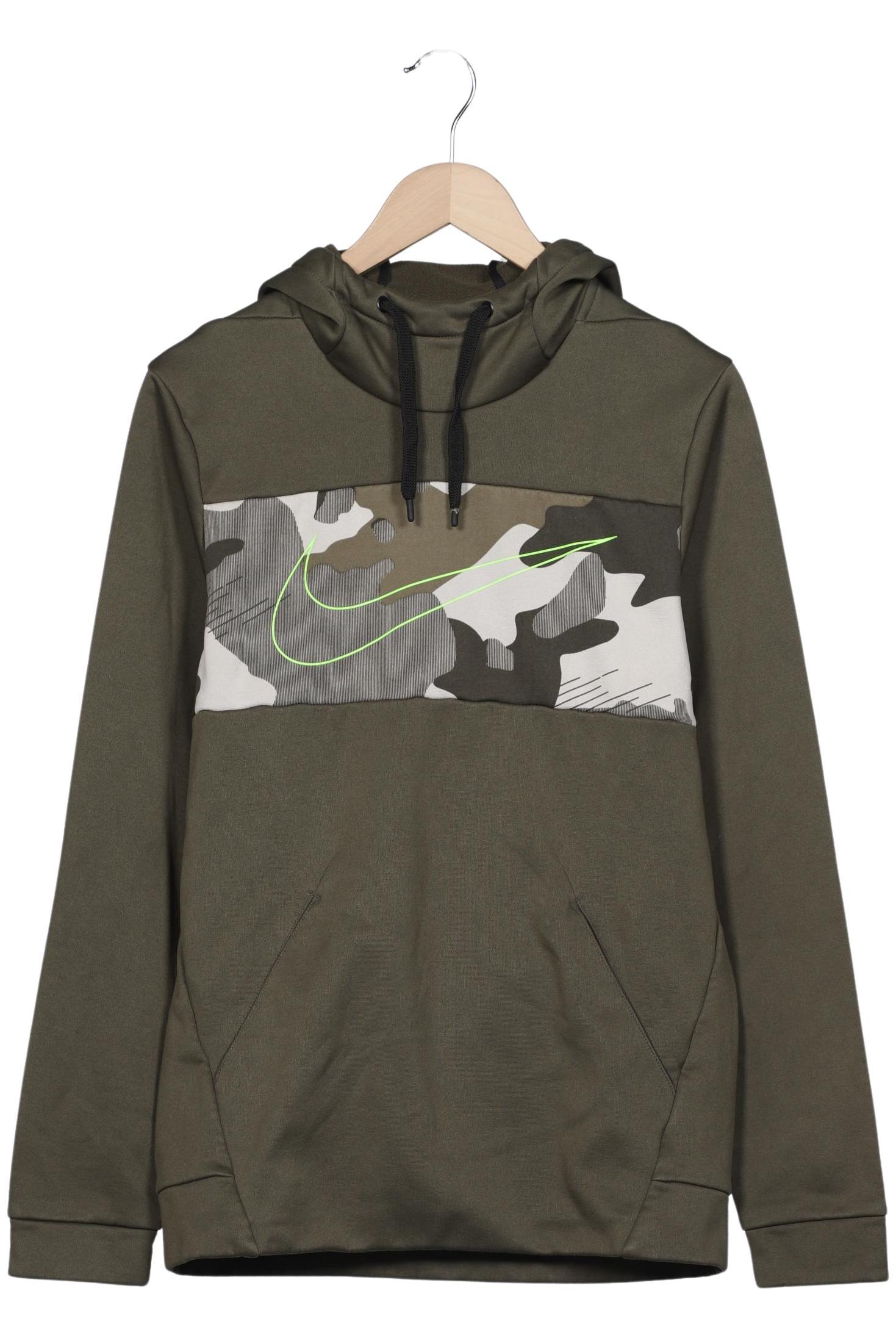 

Nike Damen Kapuzenpullover, grün, Gr. 36