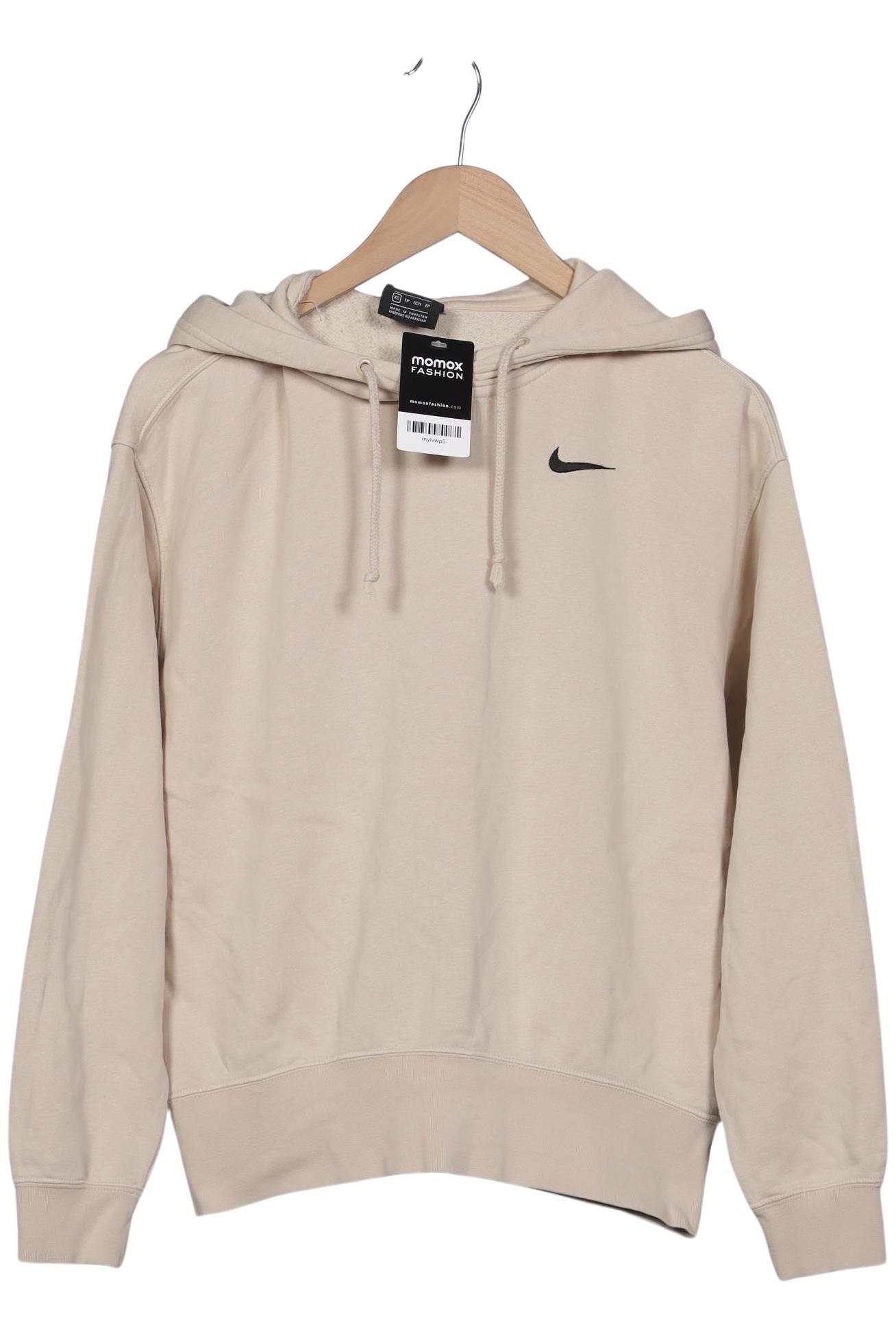 

Nike Damen Kapuzenpullover, beige, Gr. 34