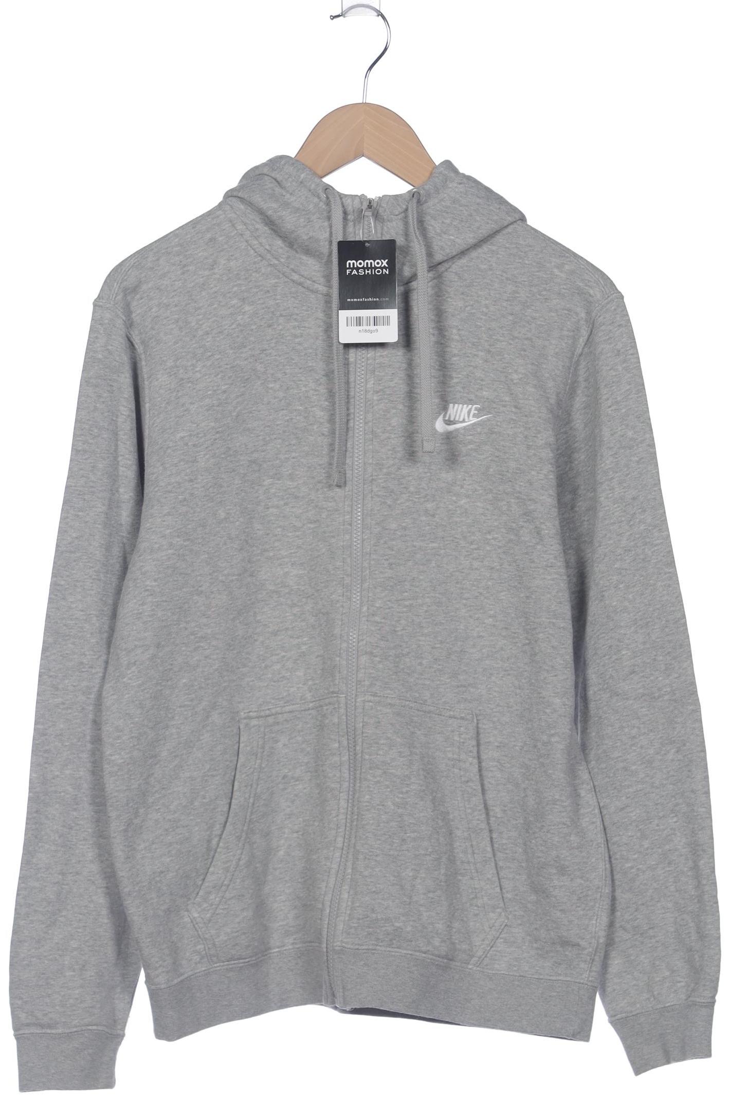 

Nike Damen Kapuzenpullover, grau, Gr. 38