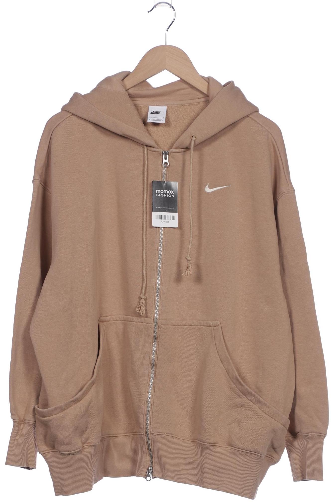 

Nike Damen Kapuzenpullover, beige, Gr. 42
