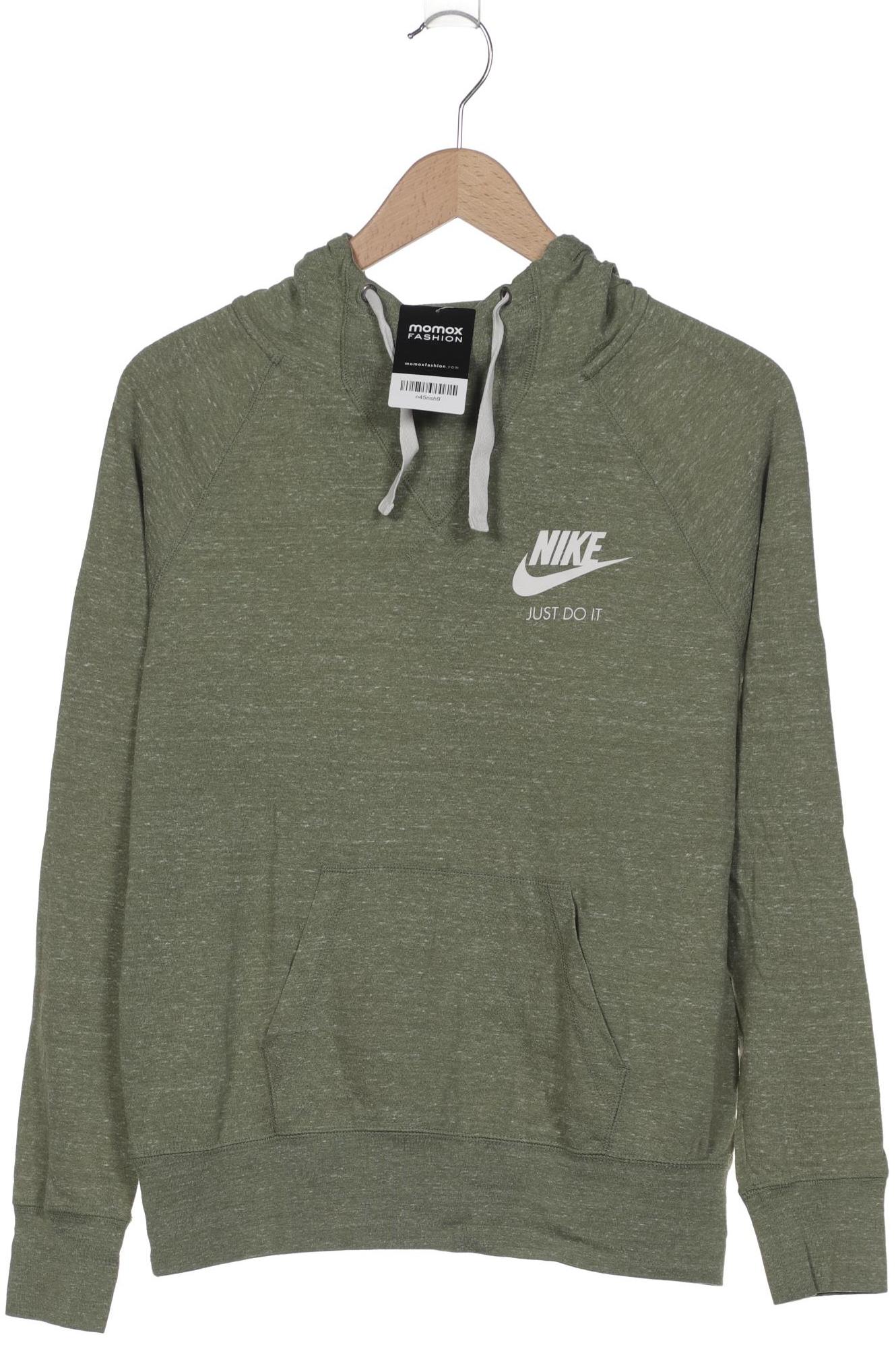 

Nike Damen Kapuzenpullover, grün, Gr. 38