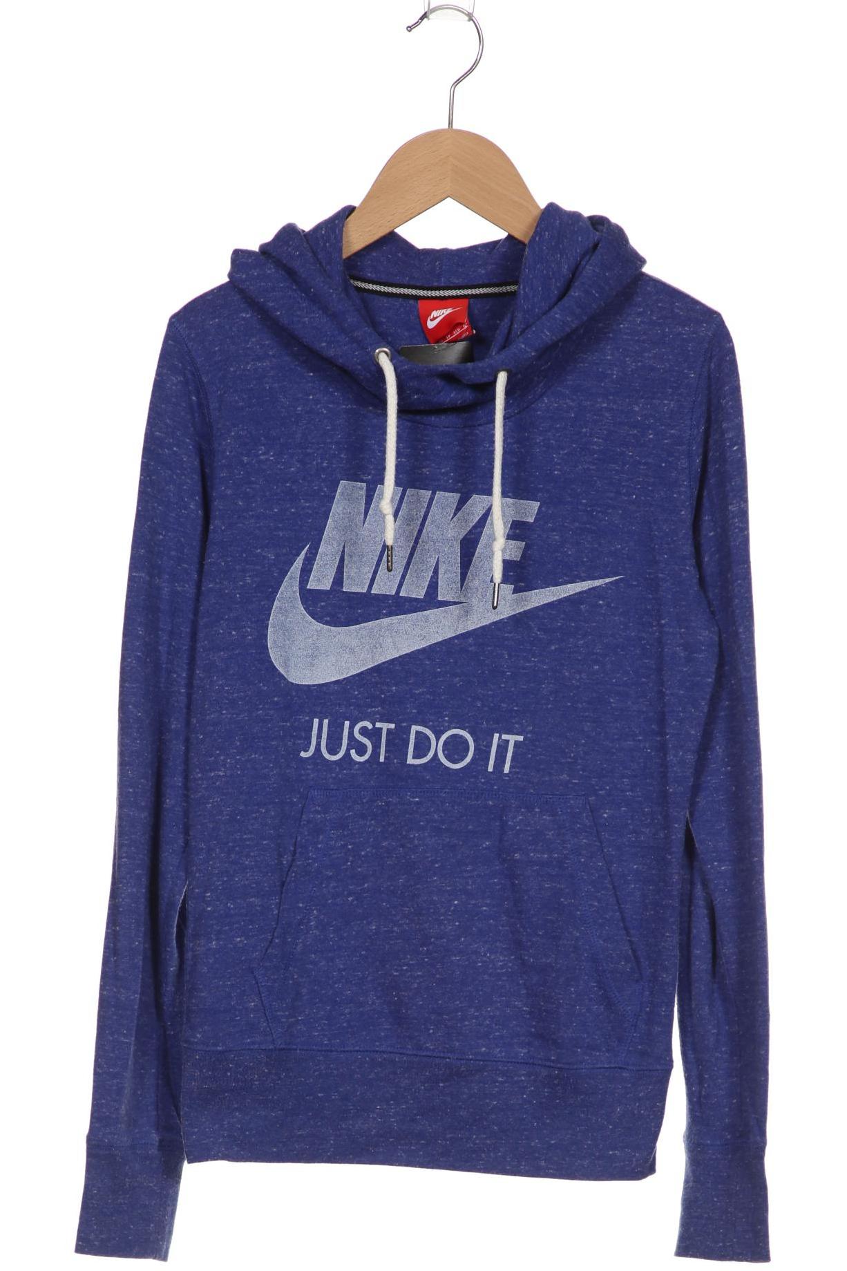 

Nike Damen Kapuzenpullover, blau