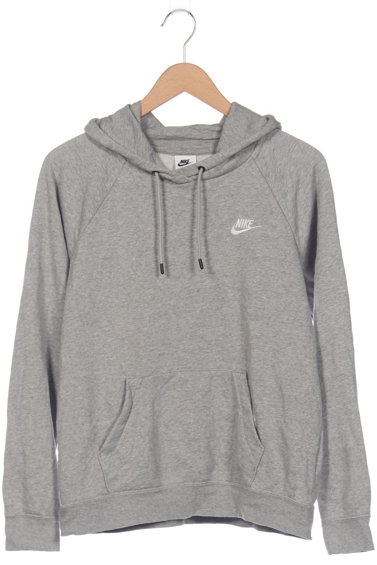 

Nike Damen Kapuzenpullover, grau, Gr. 38