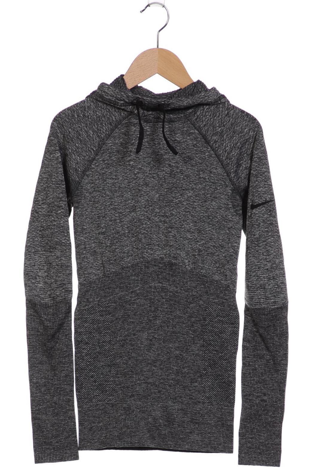 

Nike Damen Kapuzenpullover, grau, Gr. 36