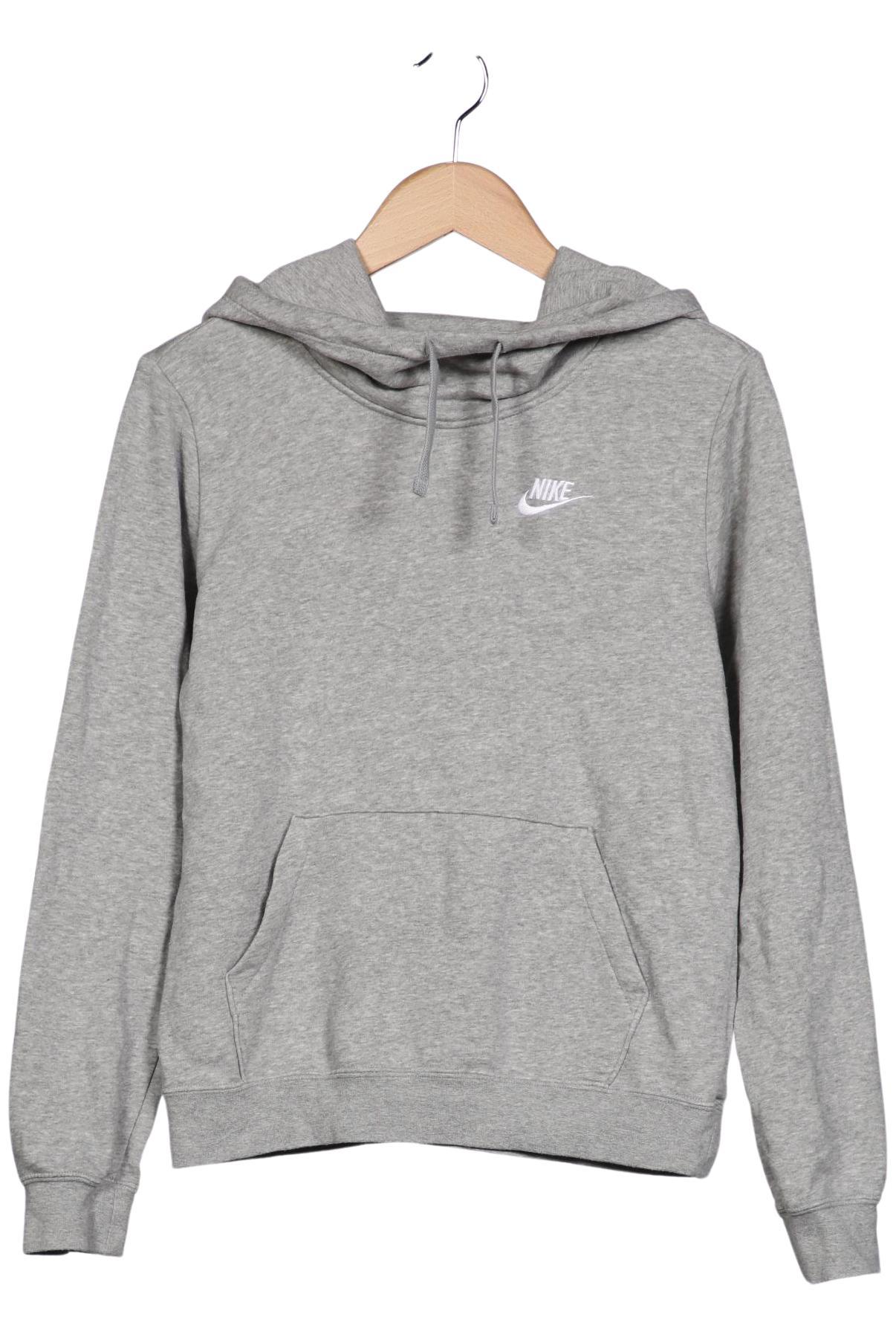 

Nike Damen Kapuzenpullover, grau, Gr. 34