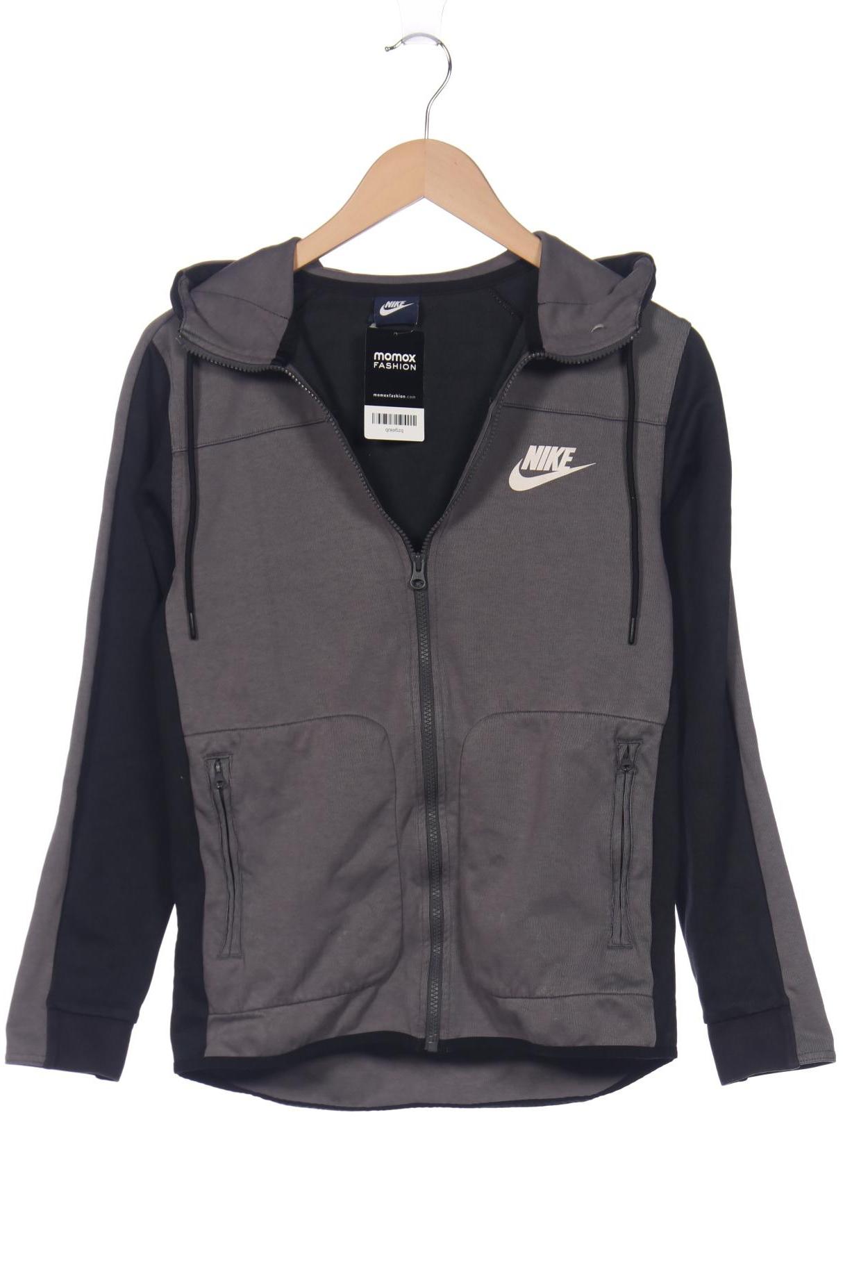 

Nike Damen Kapuzenpullover, grau, Gr. 36