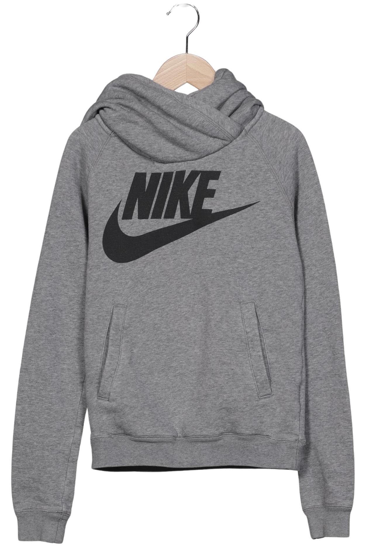 

Nike Damen Kapuzenpullover, grau, Gr. 34