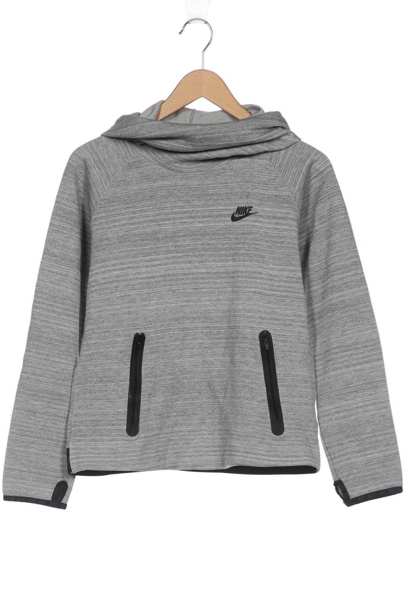 

Nike Damen Kapuzenpullover, grau