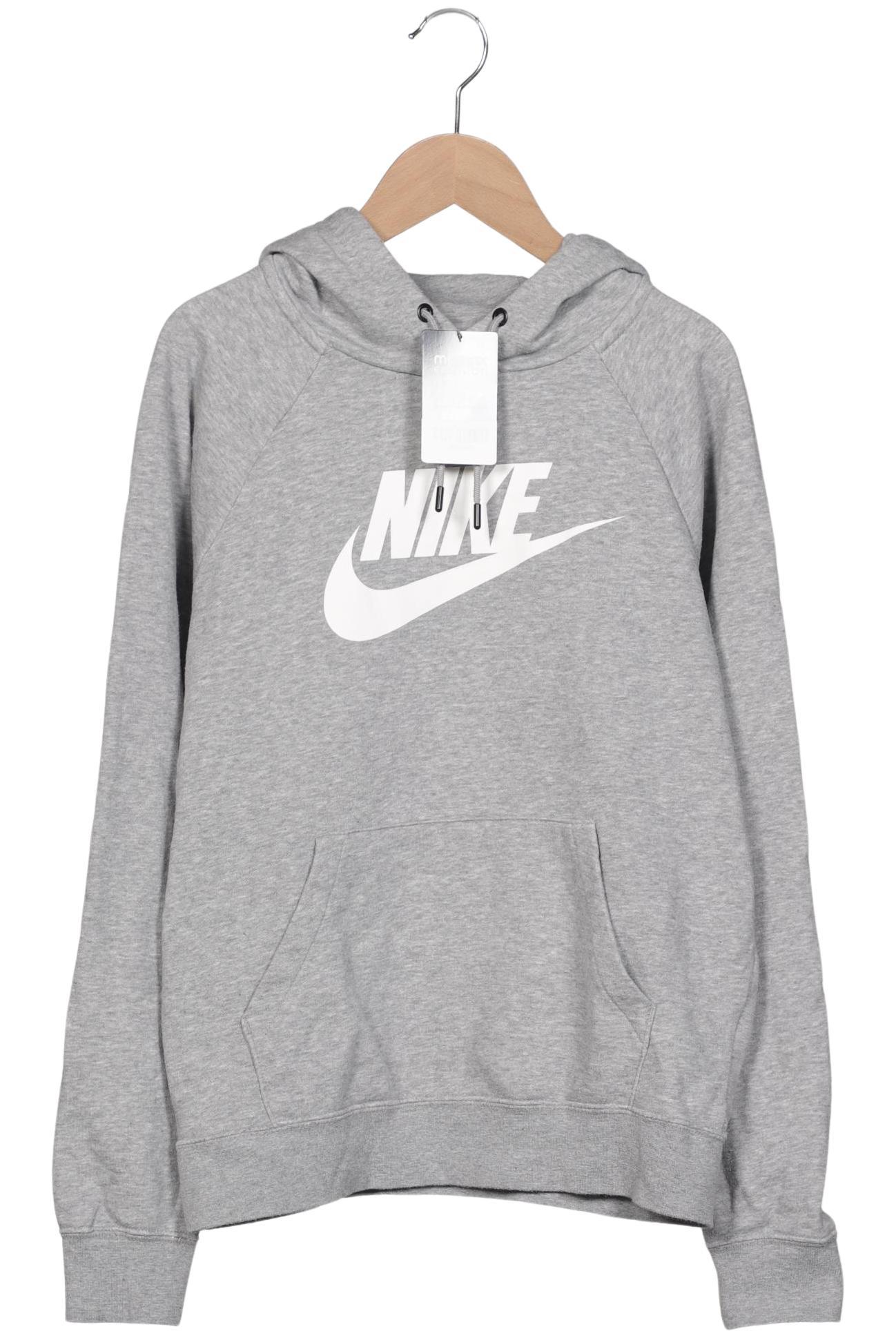 

Nike Damen Kapuzenpullover, grau, Gr. 36