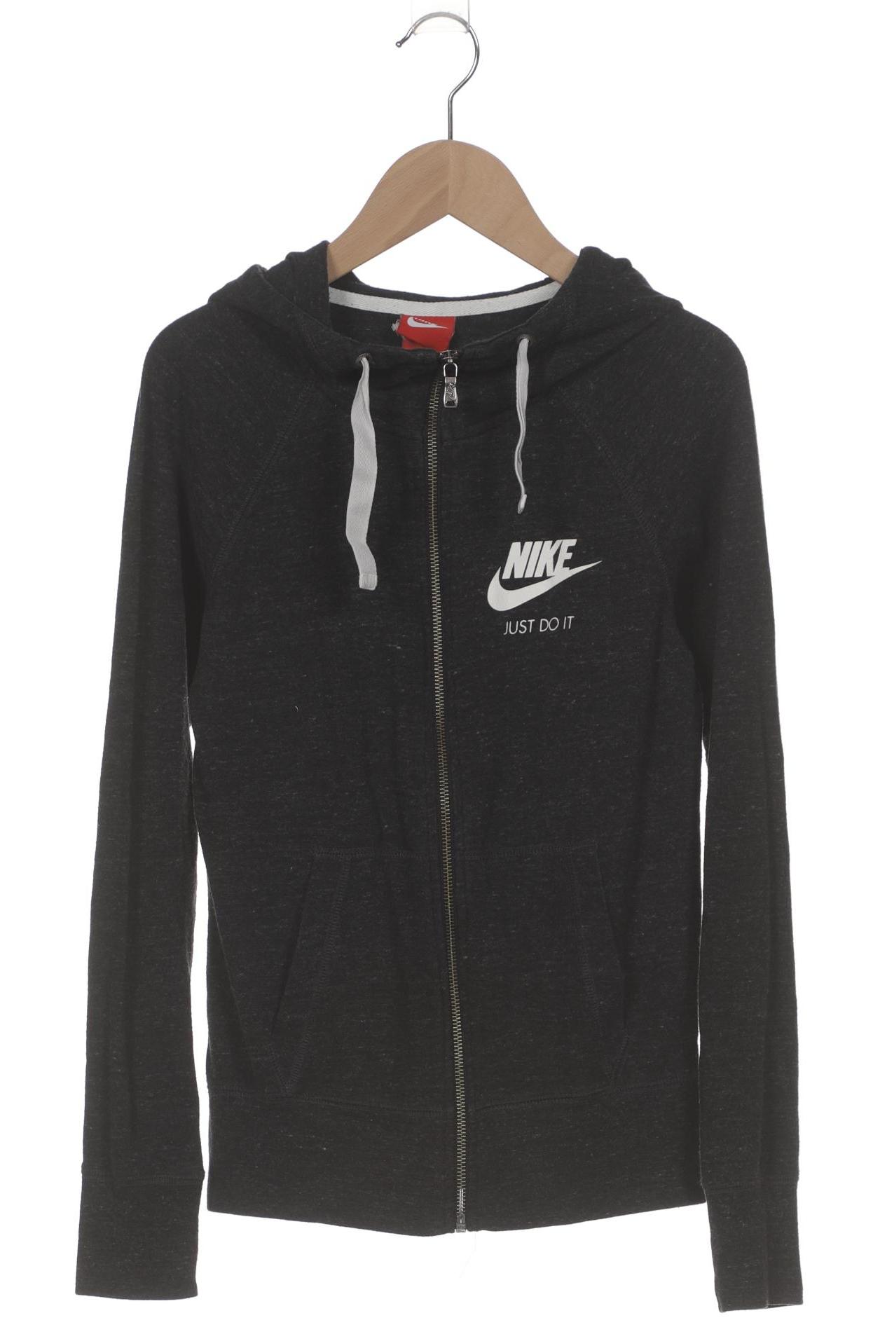

Nike Damen Kapuzenpullover, grau, Gr. 34