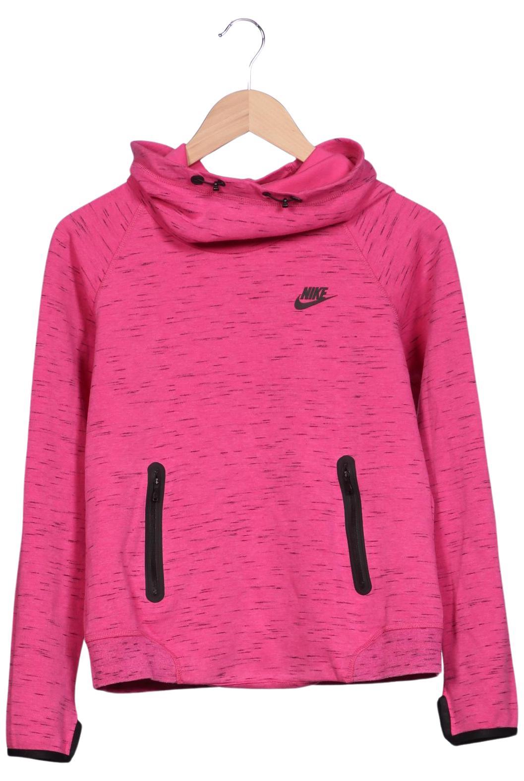 

Nike Damen Kapuzenpullover, pink, Gr. 38