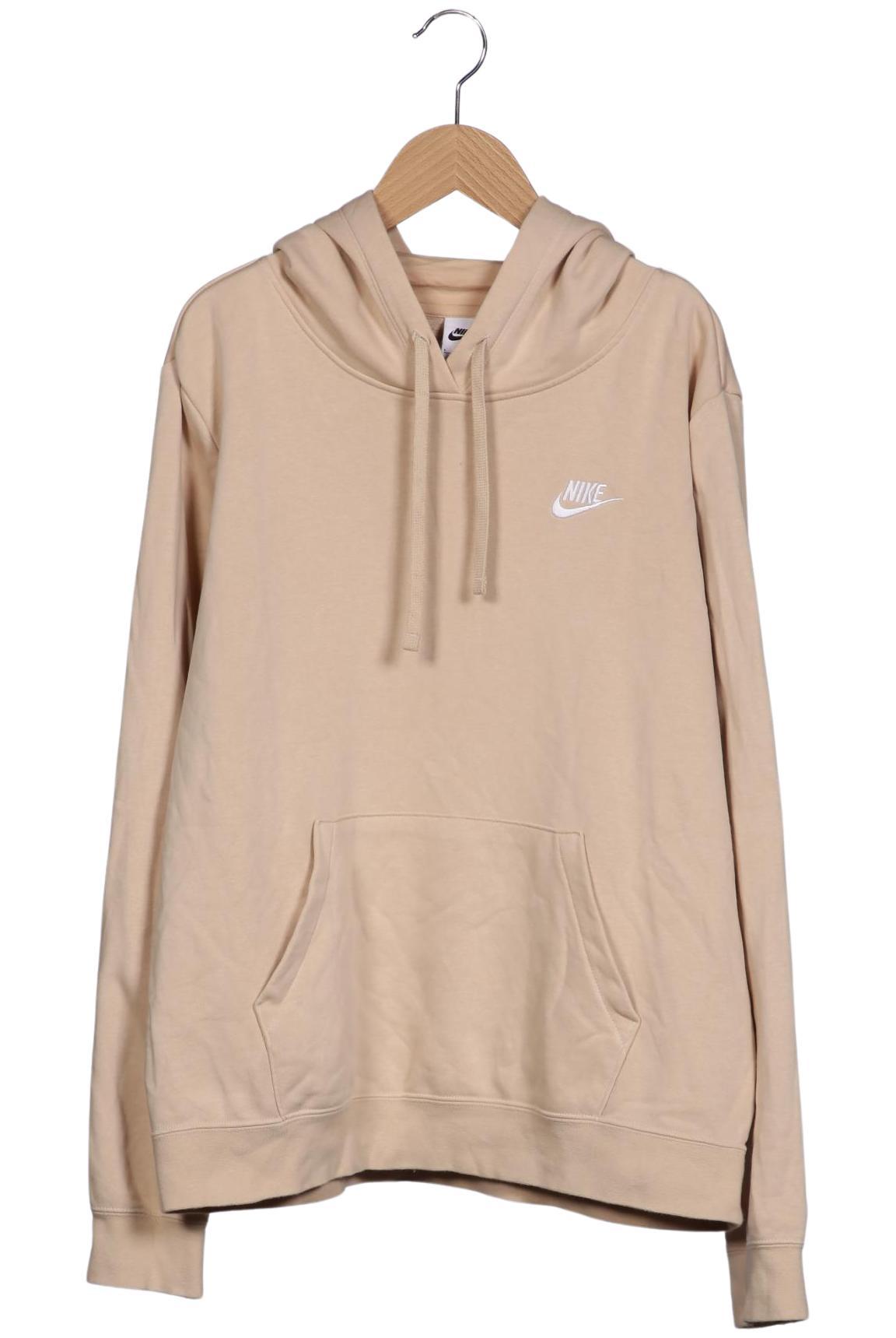 

Nike Damen Kapuzenpullover, beige, Gr. 42