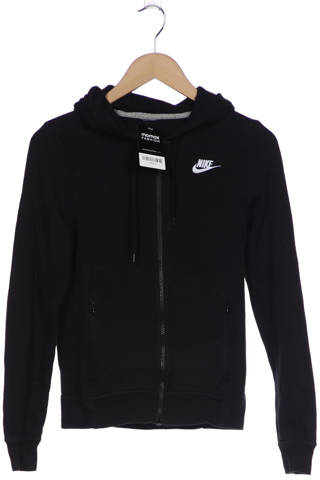 

Nike Damen Kapuzenpullover, schwarz