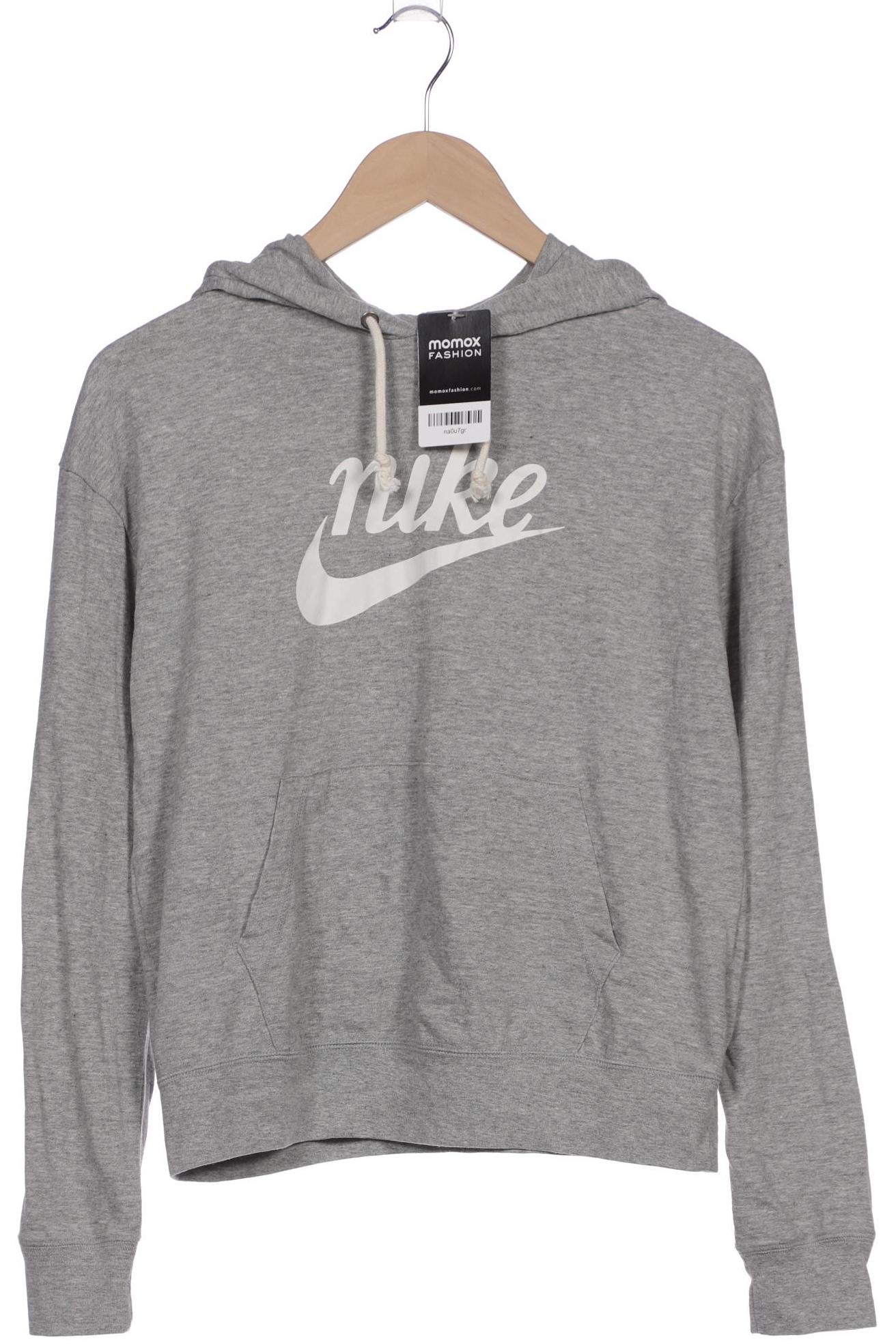 

Nike Damen Kapuzenpullover, grau, Gr. 38