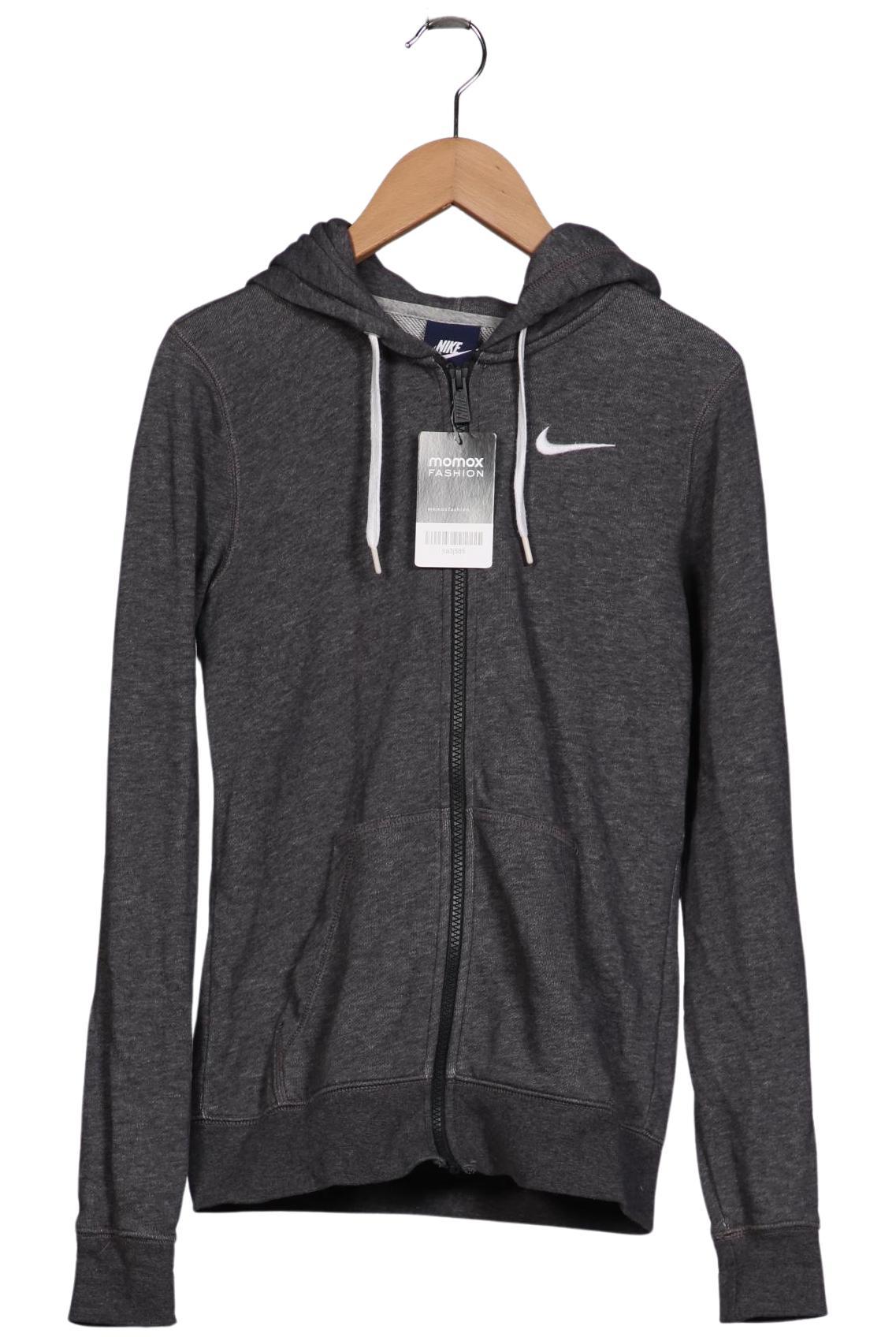 

Nike Damen Kapuzenpullover, grau, Gr. 34