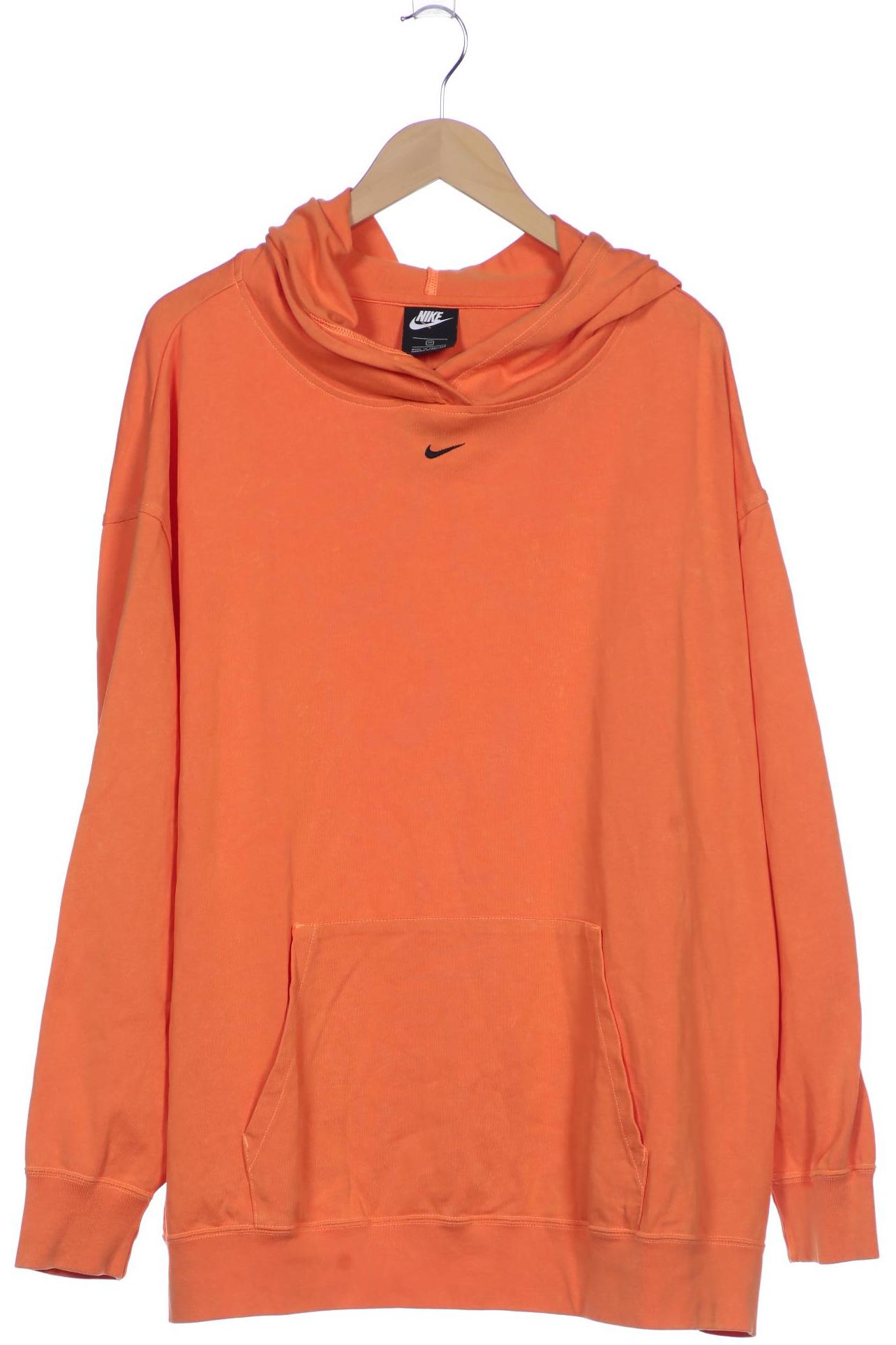 

Nike Damen Kapuzenpullover, orange, Gr. 48